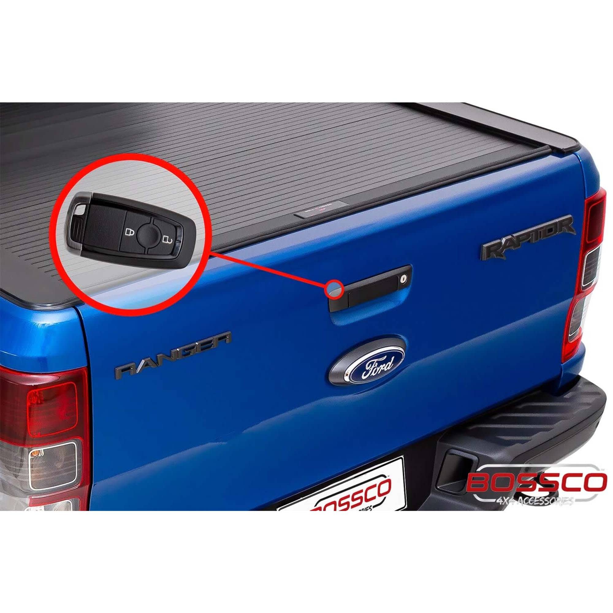 Tailgate Central Locking Kit Suitable For Ford Ranger PX 2012-2022