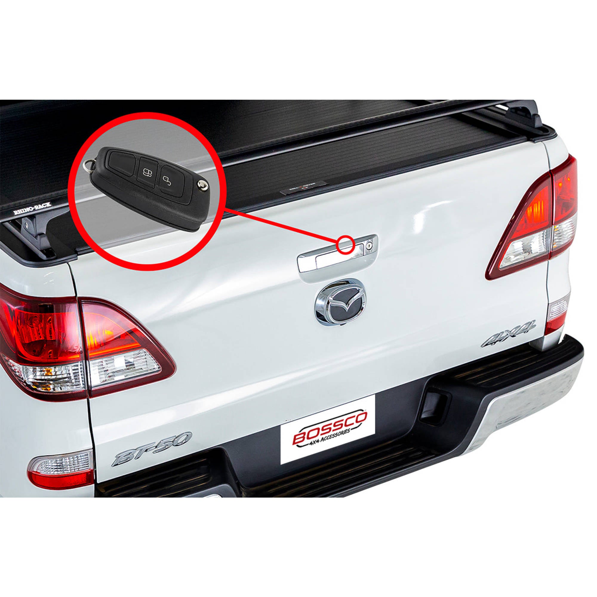 Tailgate Central Locking Kit