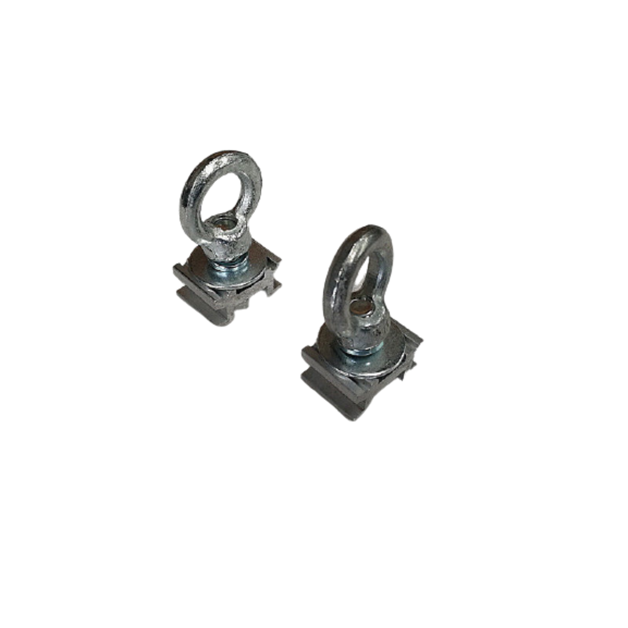 Set of 2 Eye bolt for heavy duty roof racks