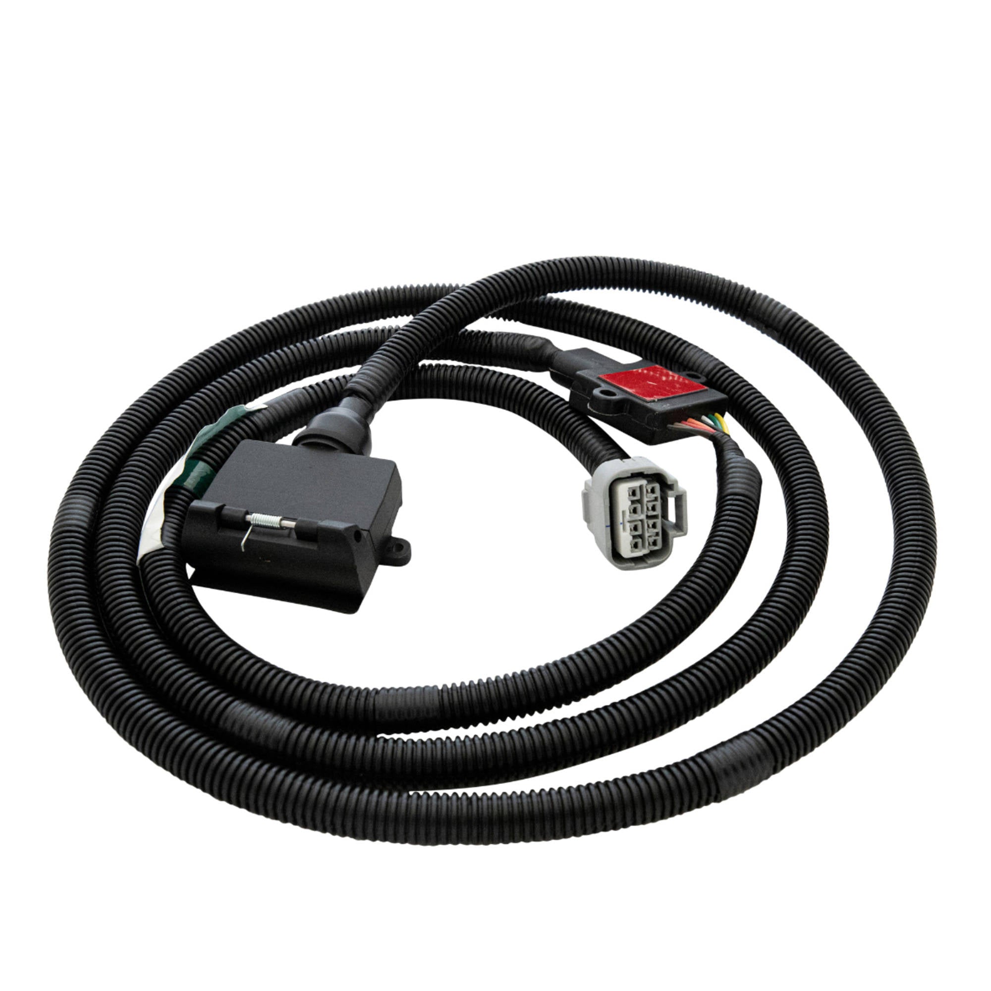 TAG Extended Towbar & Direct Fit Wiring for Mazda BT-50 & Isuzu D-MAX (07/2020 - on) - Extended Cab Chassis Without Step