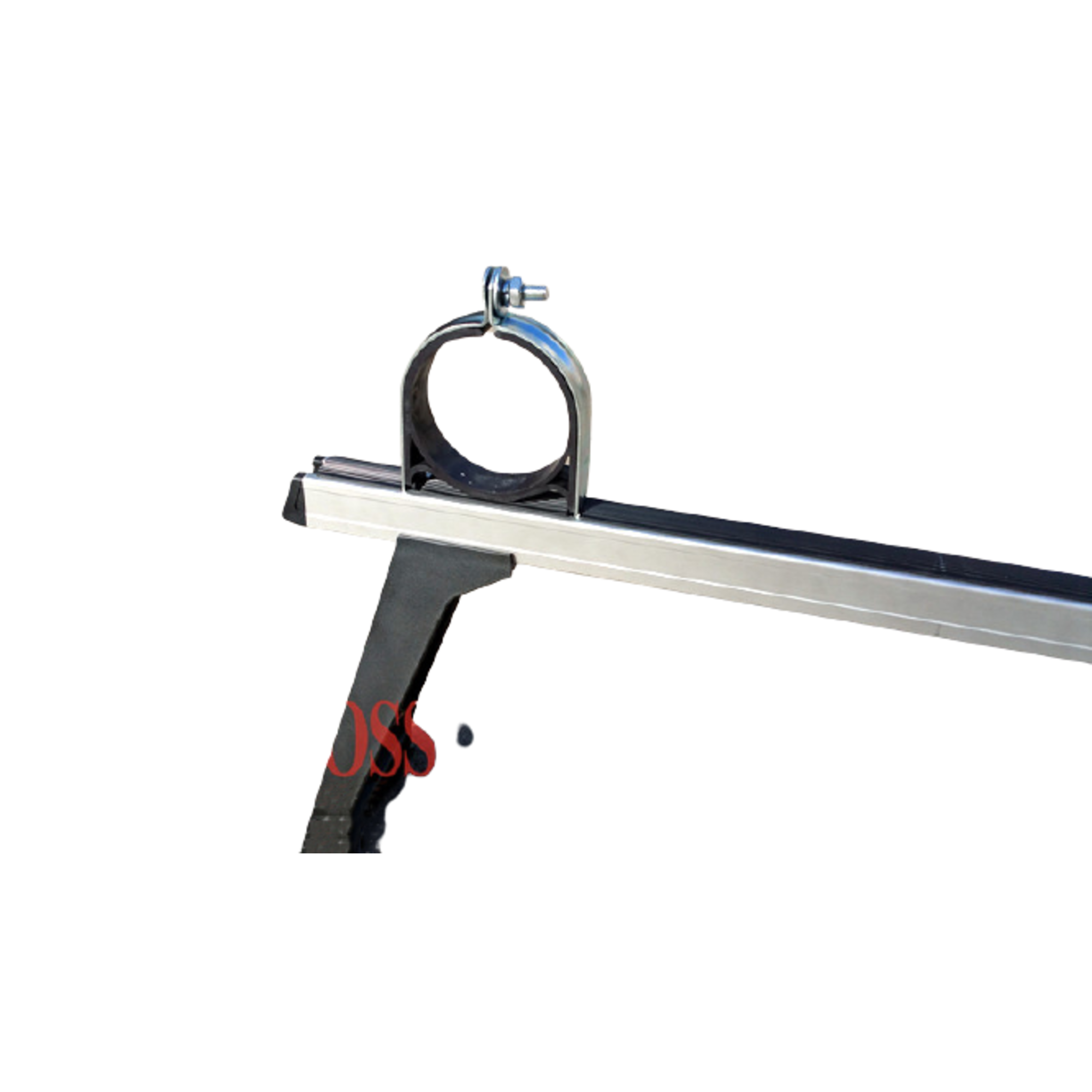 150mm Conduit Pipe Clamp Set (Set of 3) | Roof Rack Bazooka Tube Mounting Clamps