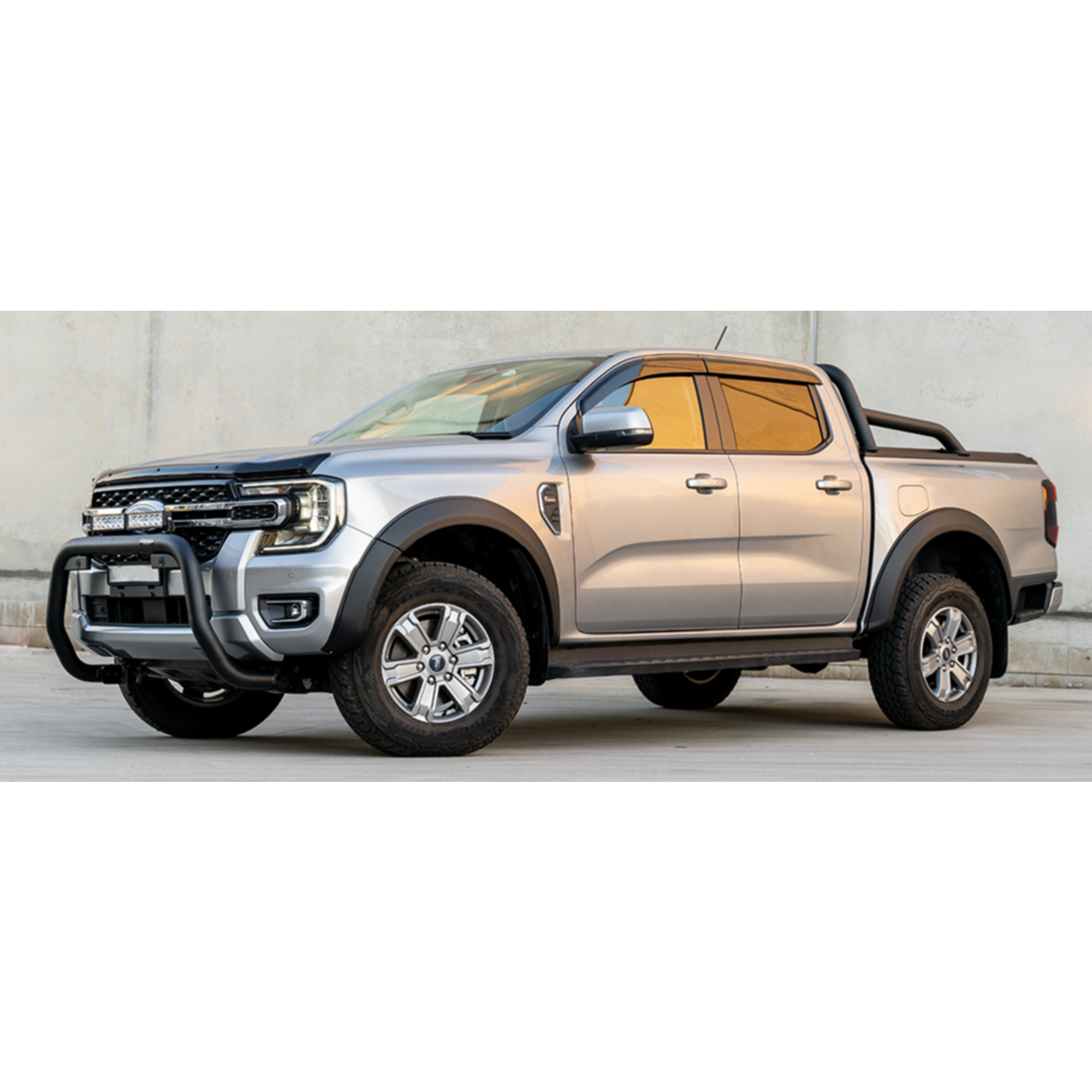 Fender Flares Kit Suitable For Ford Next Gen Ranger 2022-2025 w/ Sensor Holes