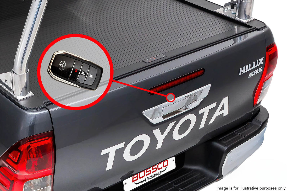 Tailgate Central Locking Kit For Toyota Hilux Revo 2016-2024 (With No Tailgate Key Hole)