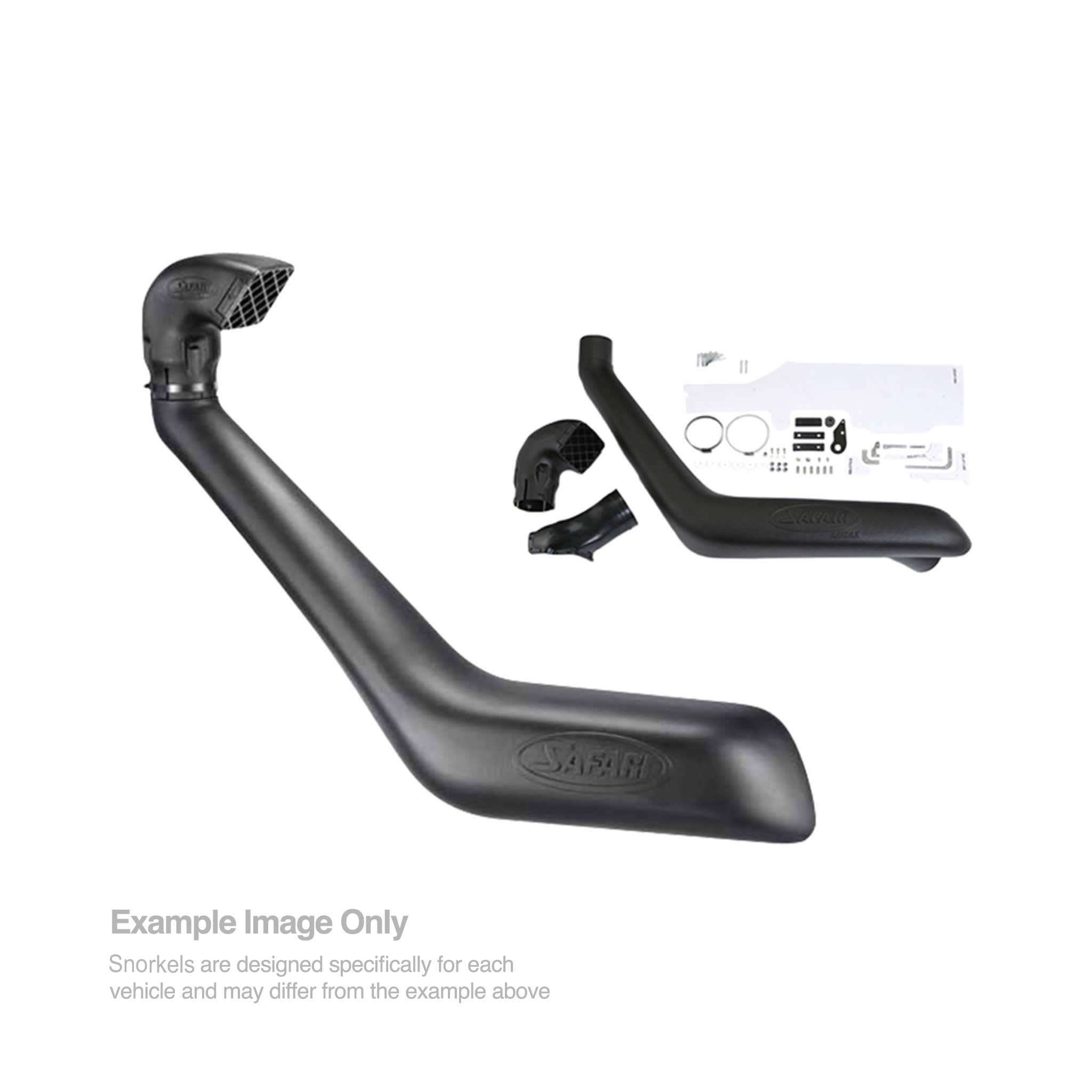Safari Snorkel for Toyota Fortuner (01/2015 - on)