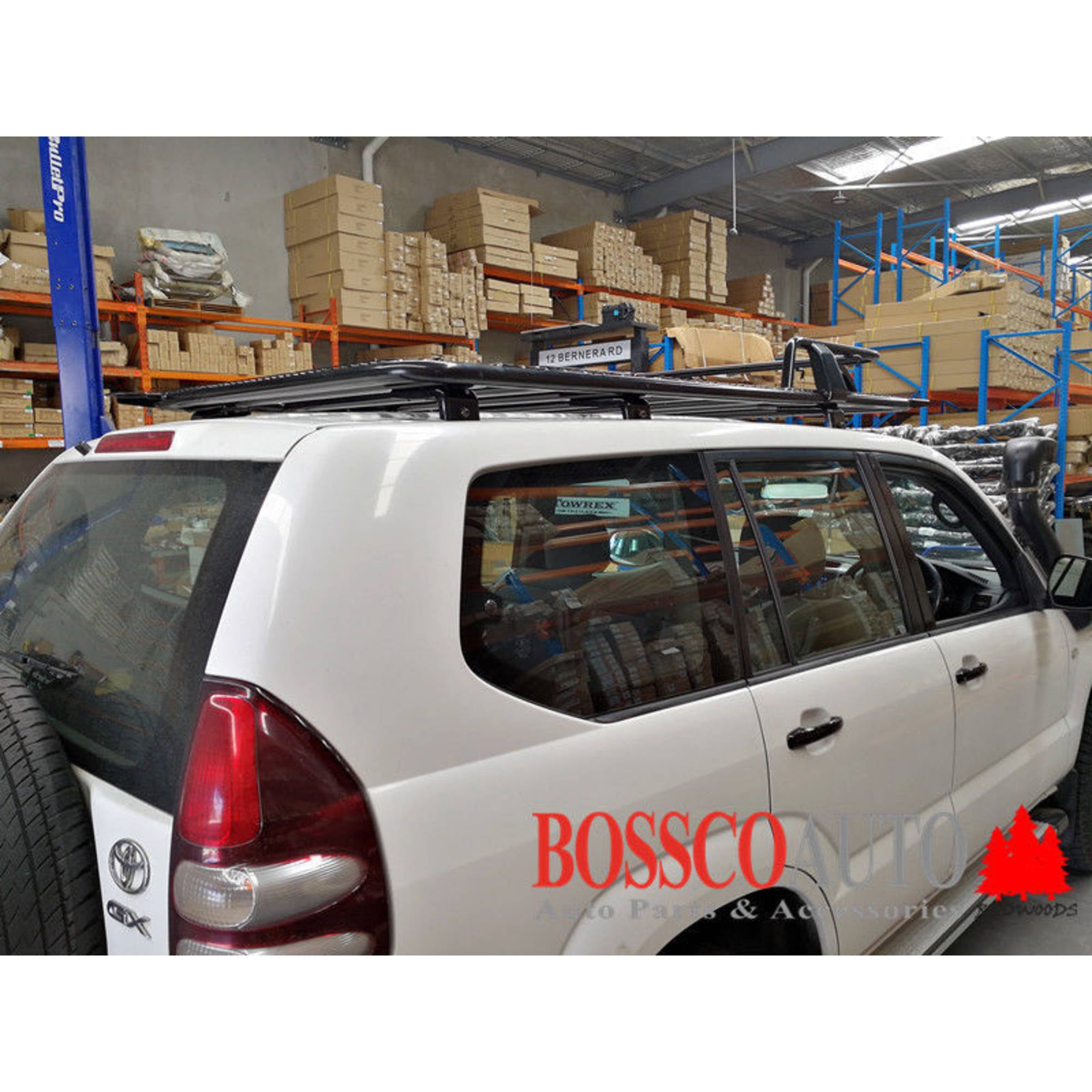 Heavy Duty Roof Basket suitable for Toyota Prado 120 Series (2003-2009)