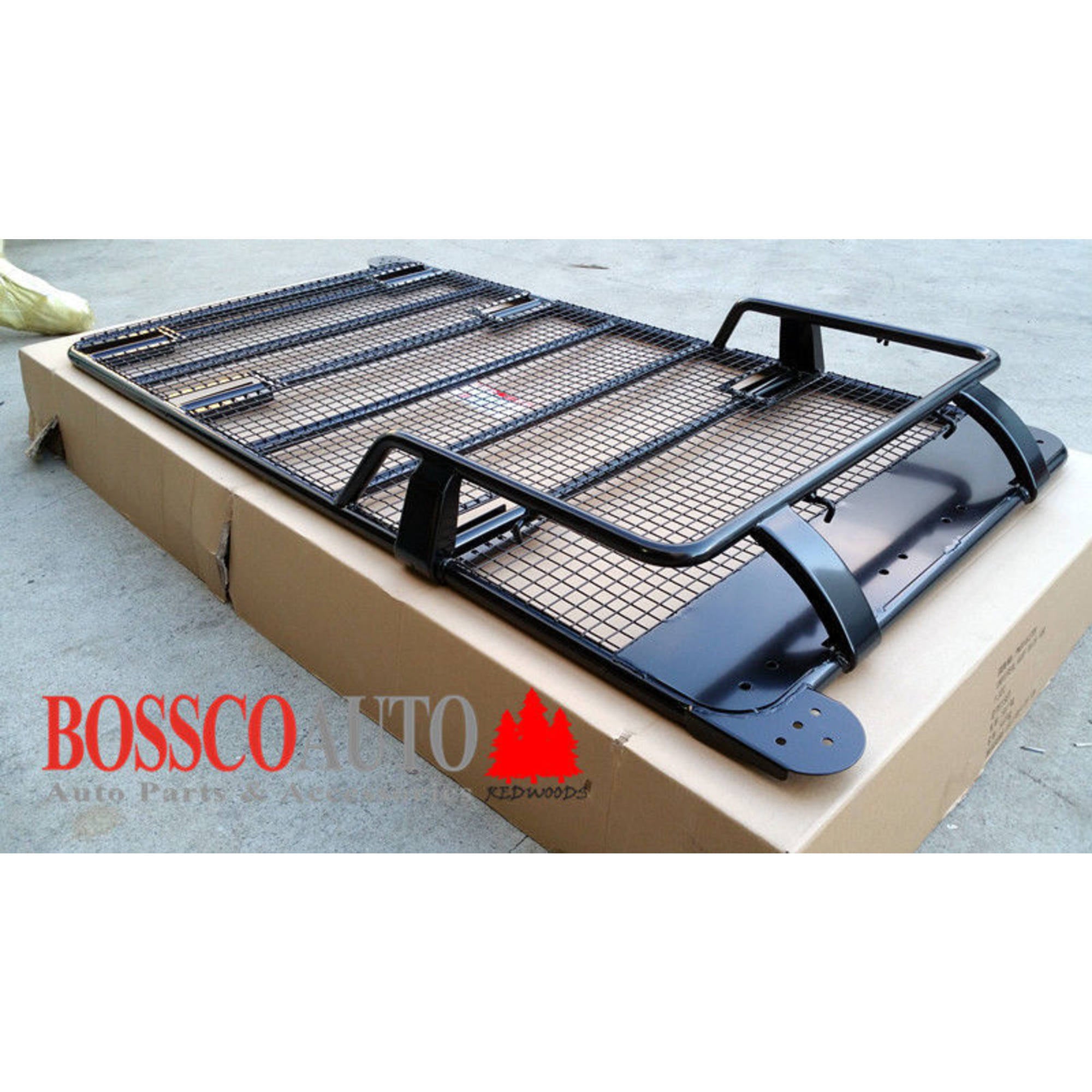 Heavy Duty Roof Basket suitable for Toyota Prado 120 Series (2003-2009)