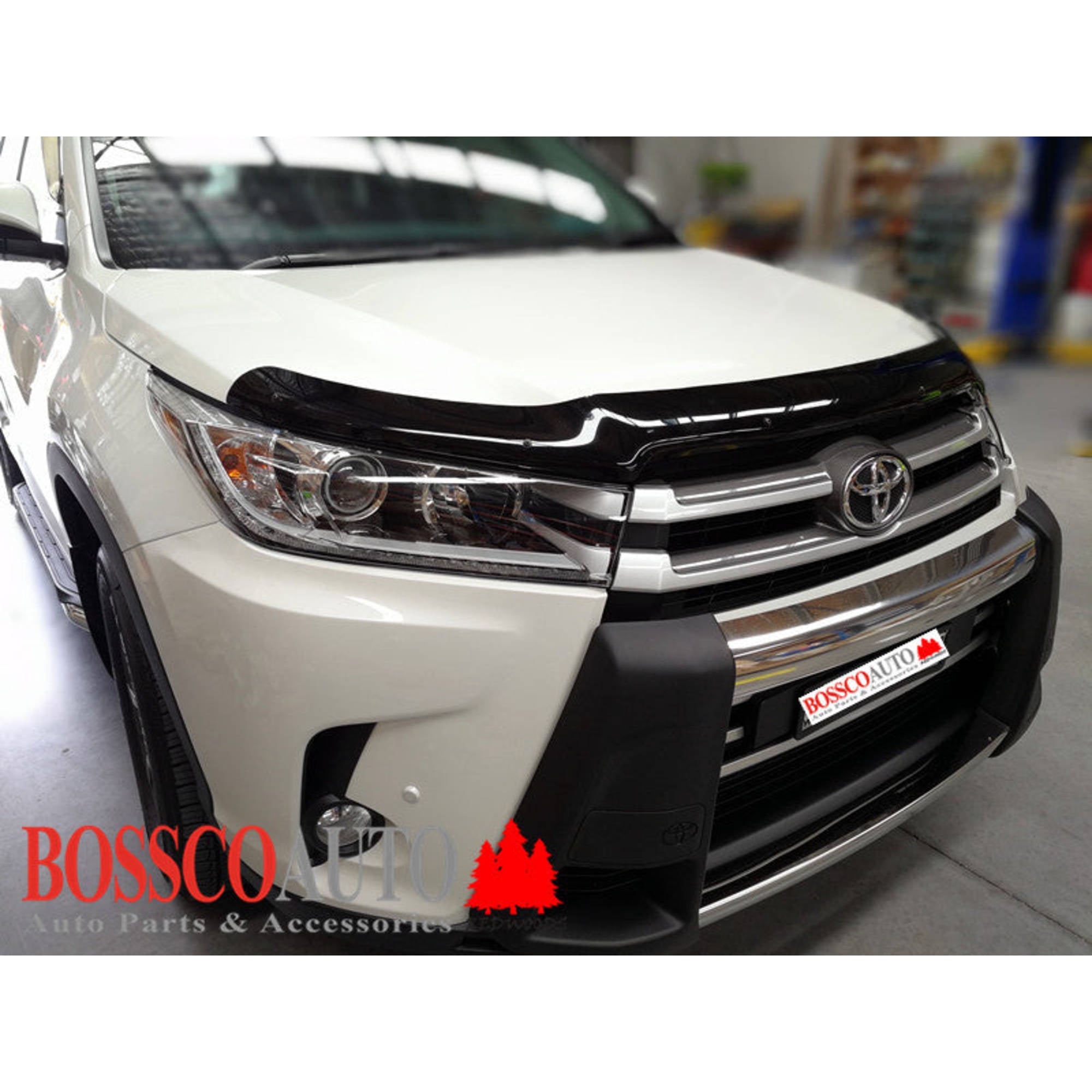 Bonnet Protector suitable for Toyota Kluger 2014-2019