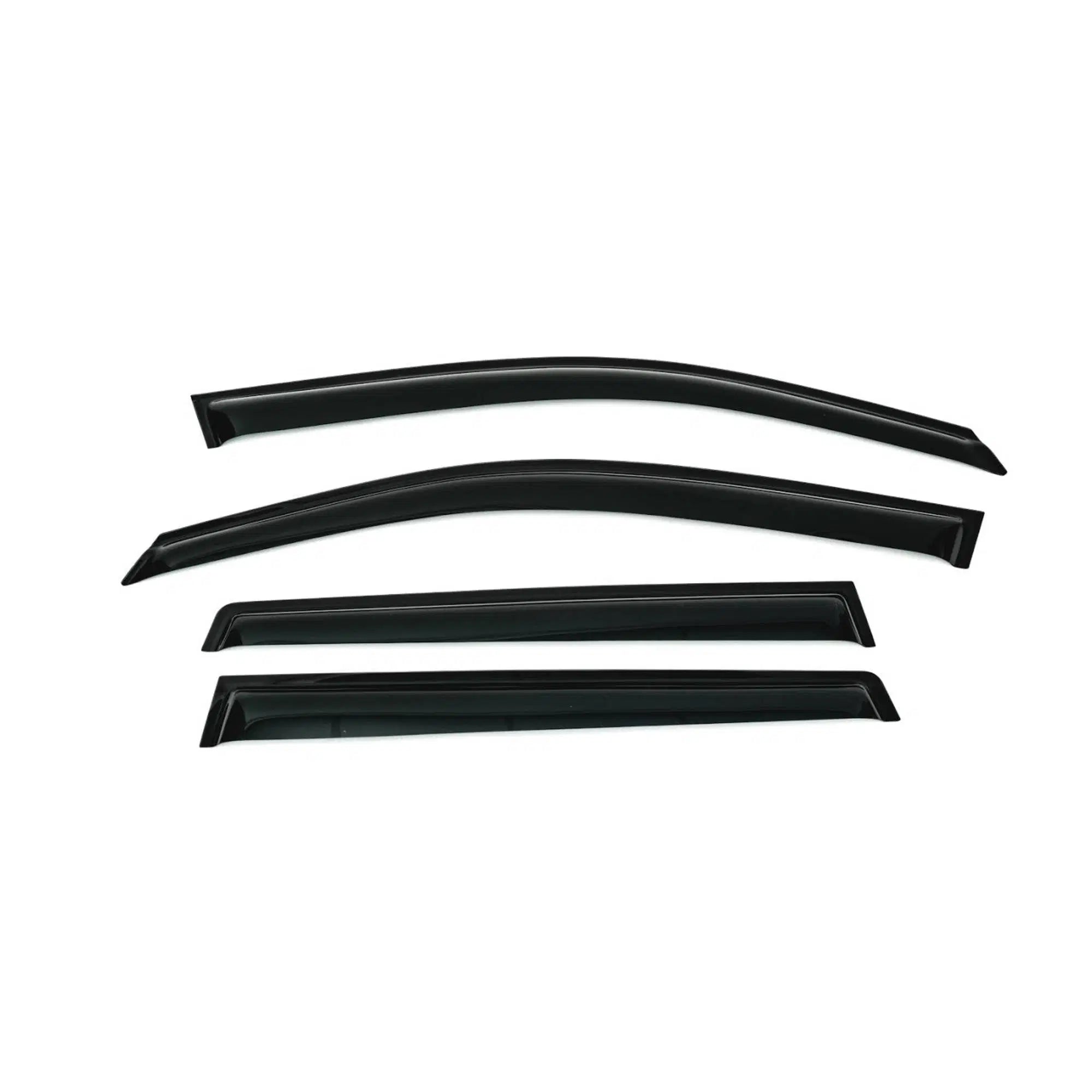 Slimline Weather Shields Suitable for Nissan Patrol GU Y61 1998-2016