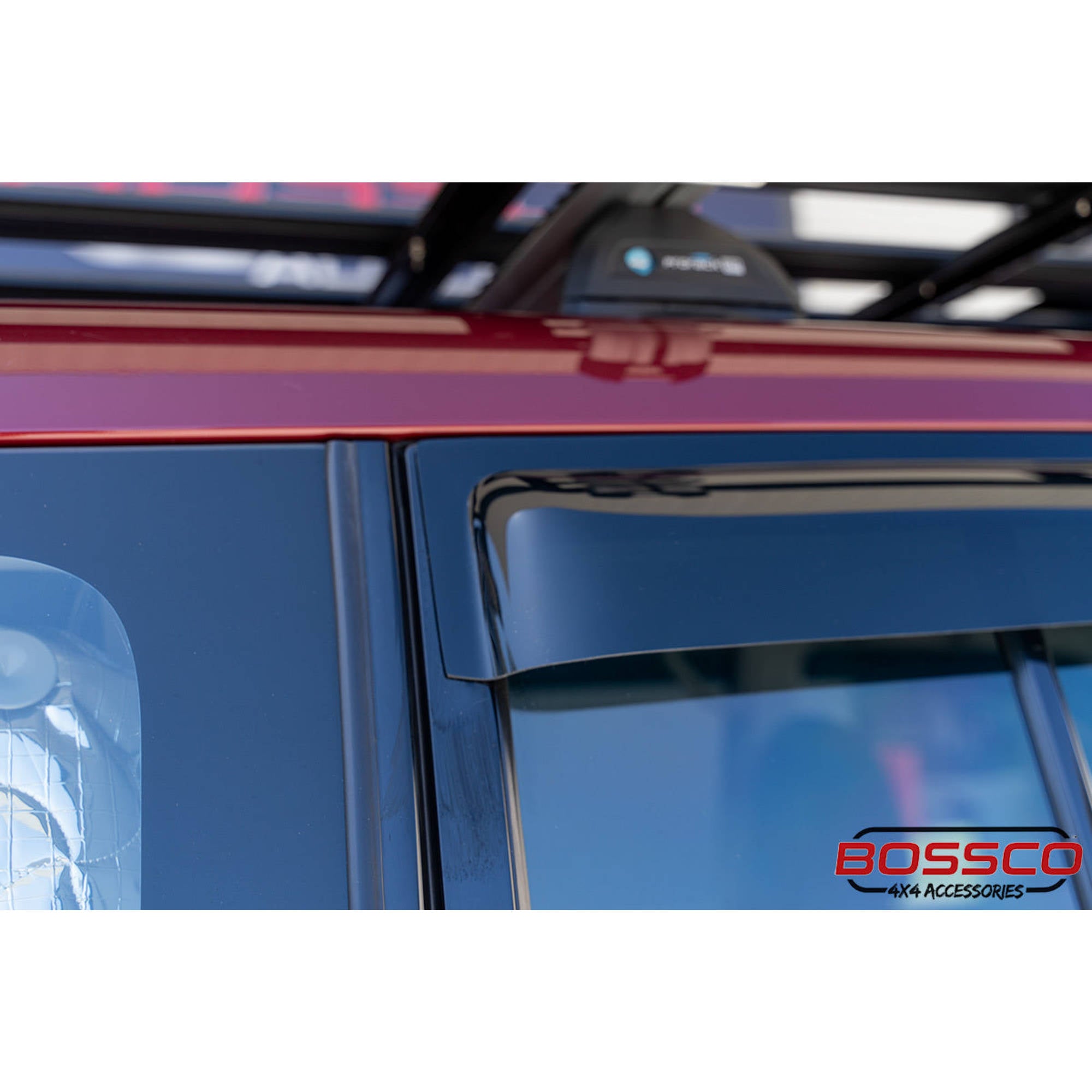 Weathershield suitable for Mitsubishi Pajero 2000-2020