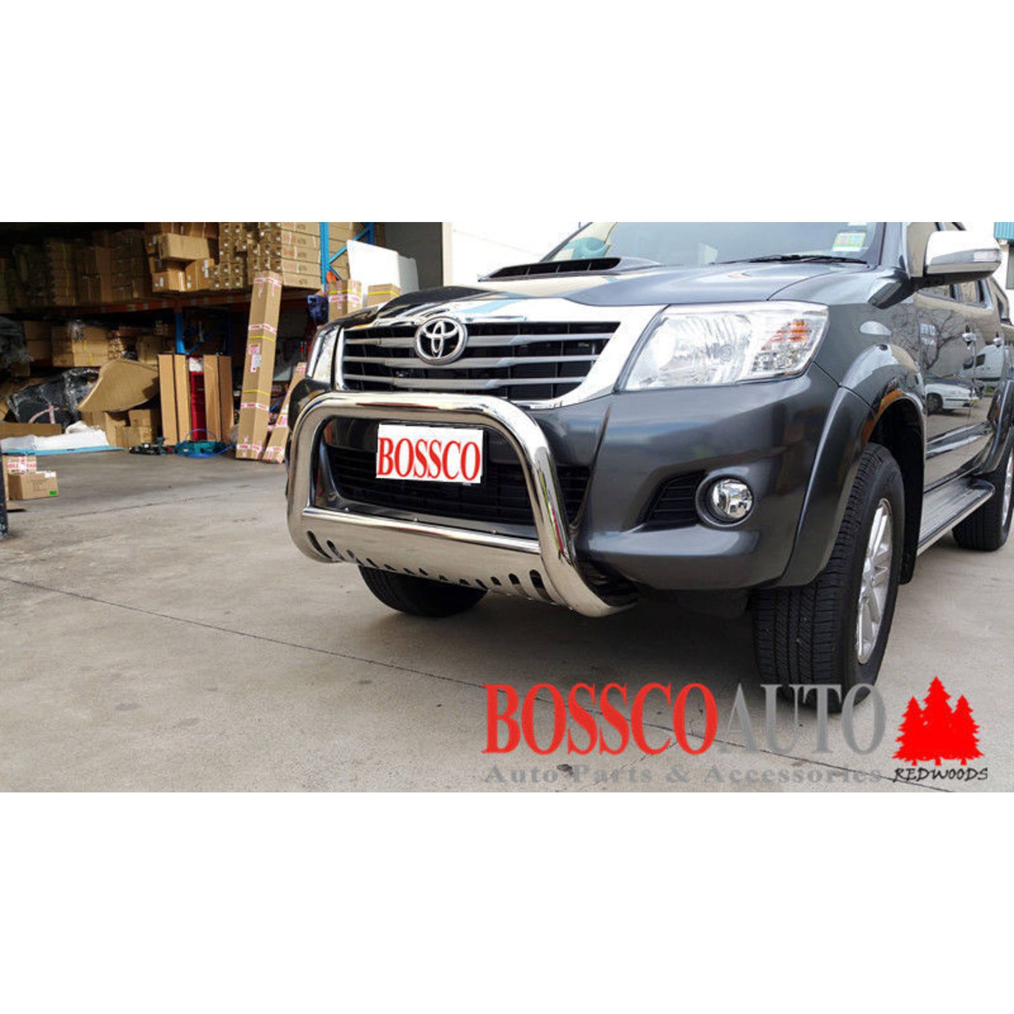 Low Nudge Bar suitable for Toyota Hilux 2005-2015