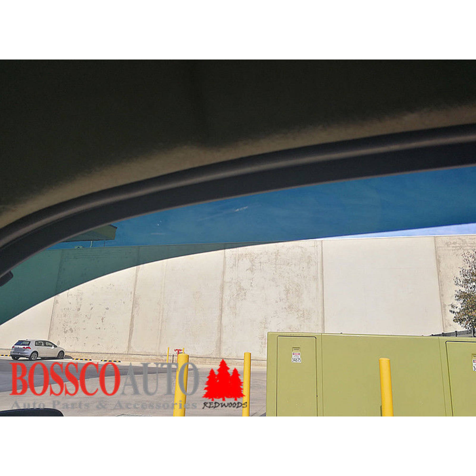 Weathershields suitable for NISSAN Navara D40 2005-2014