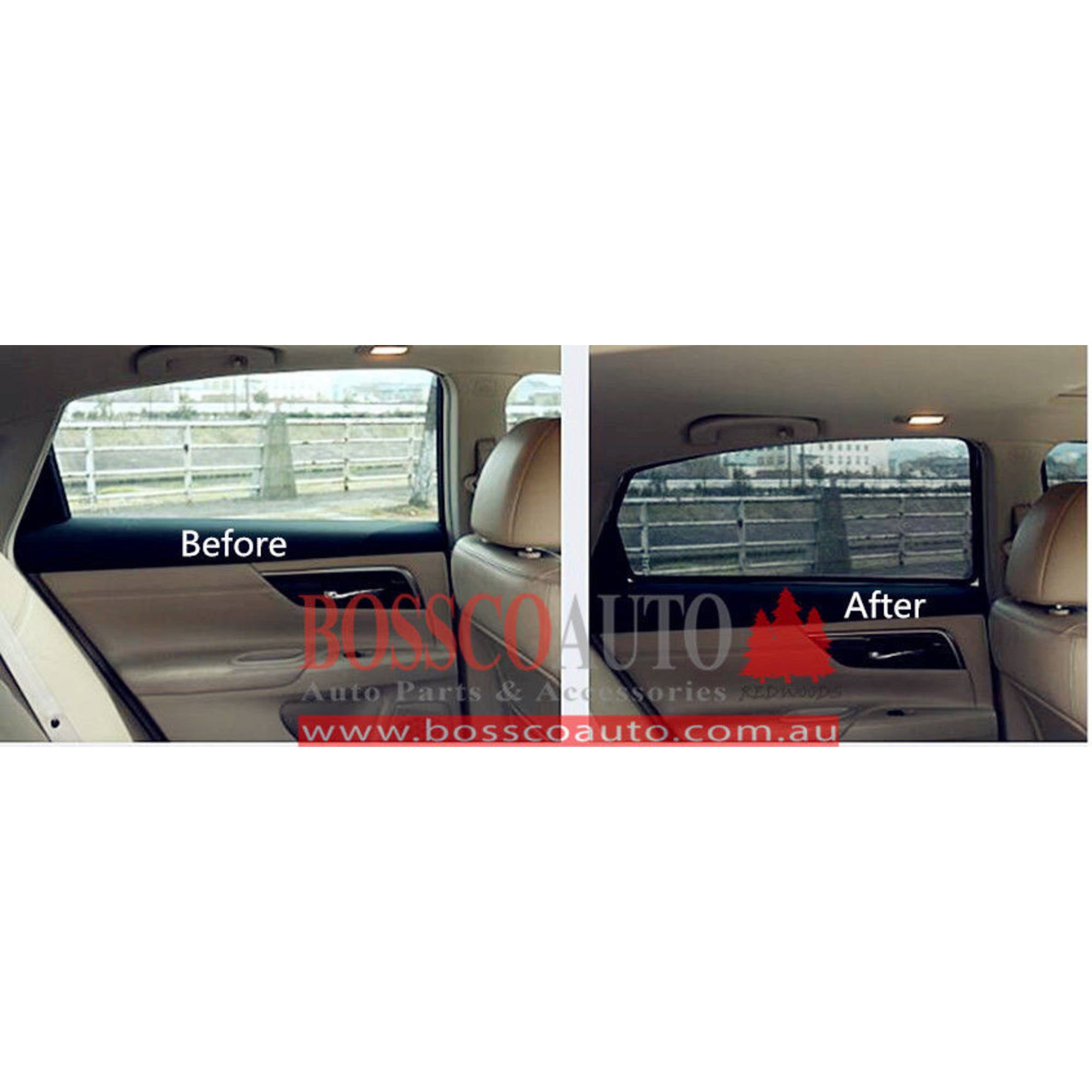 Magnetic Sun Shades suitable for Honda CRV 2017-2022