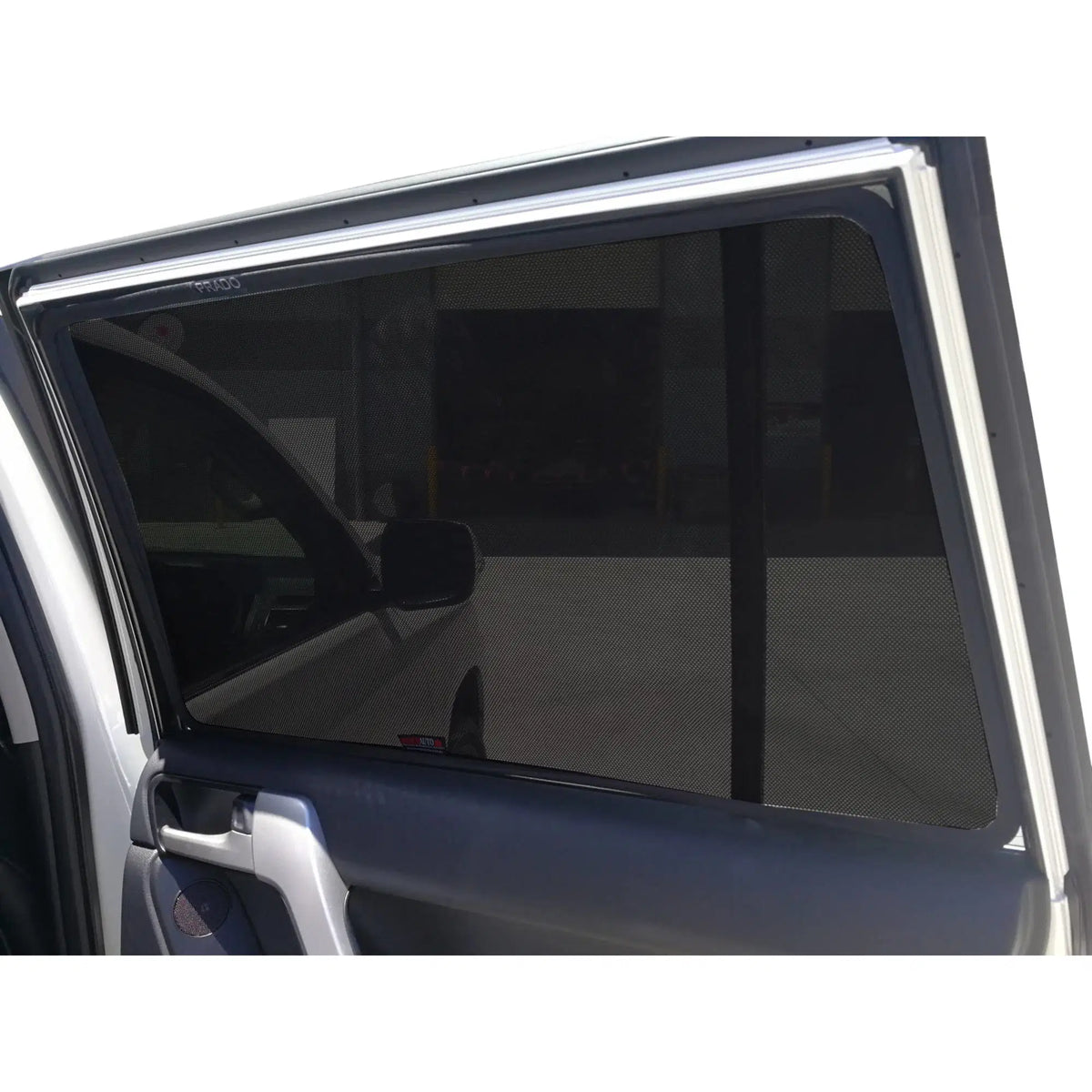 Rear Door Window Magnetic Sun Shades Suitable for Toyota Prado 150 Series 2010-2023