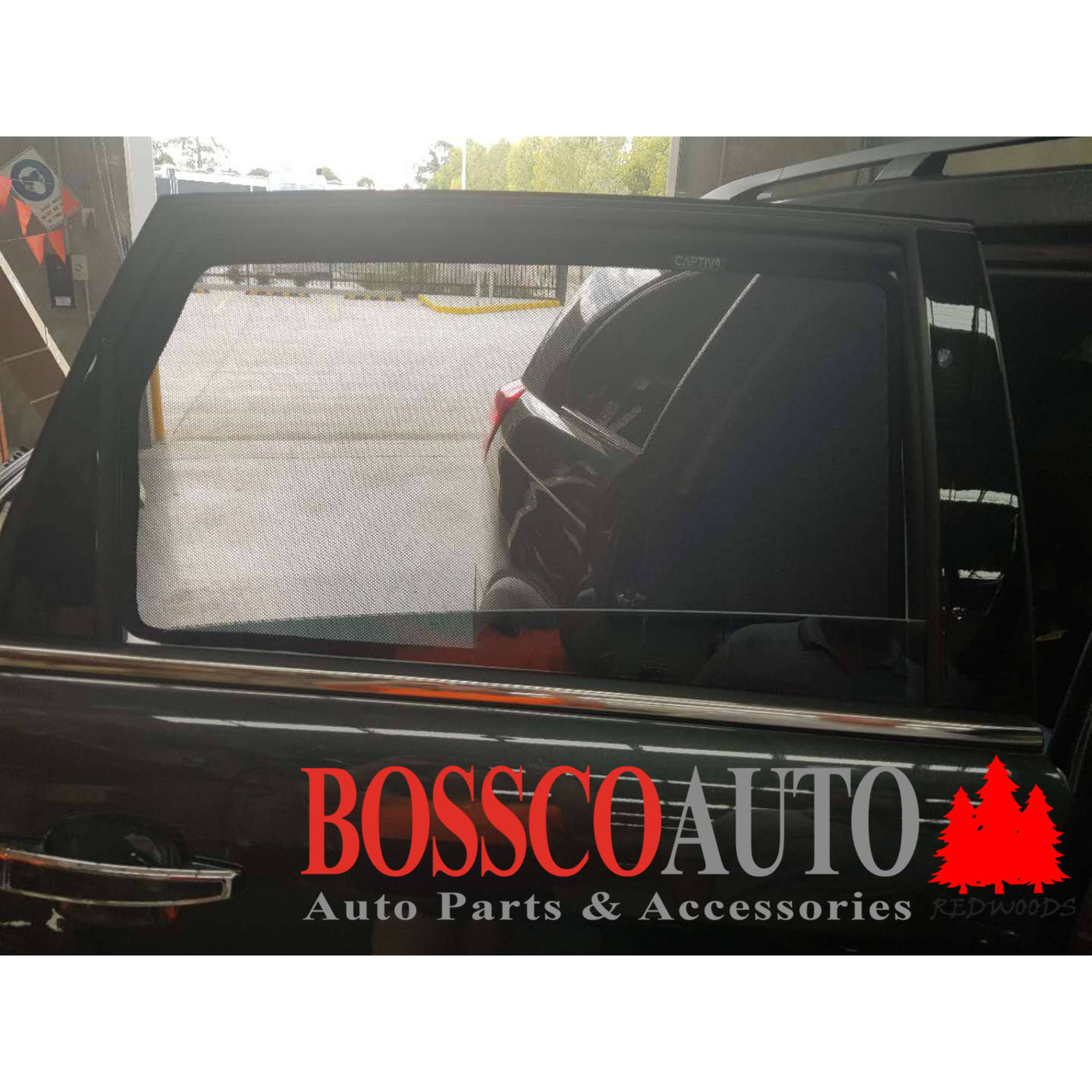 Magnetic Sun Shades suitable for Holden Captiva 2007-2018