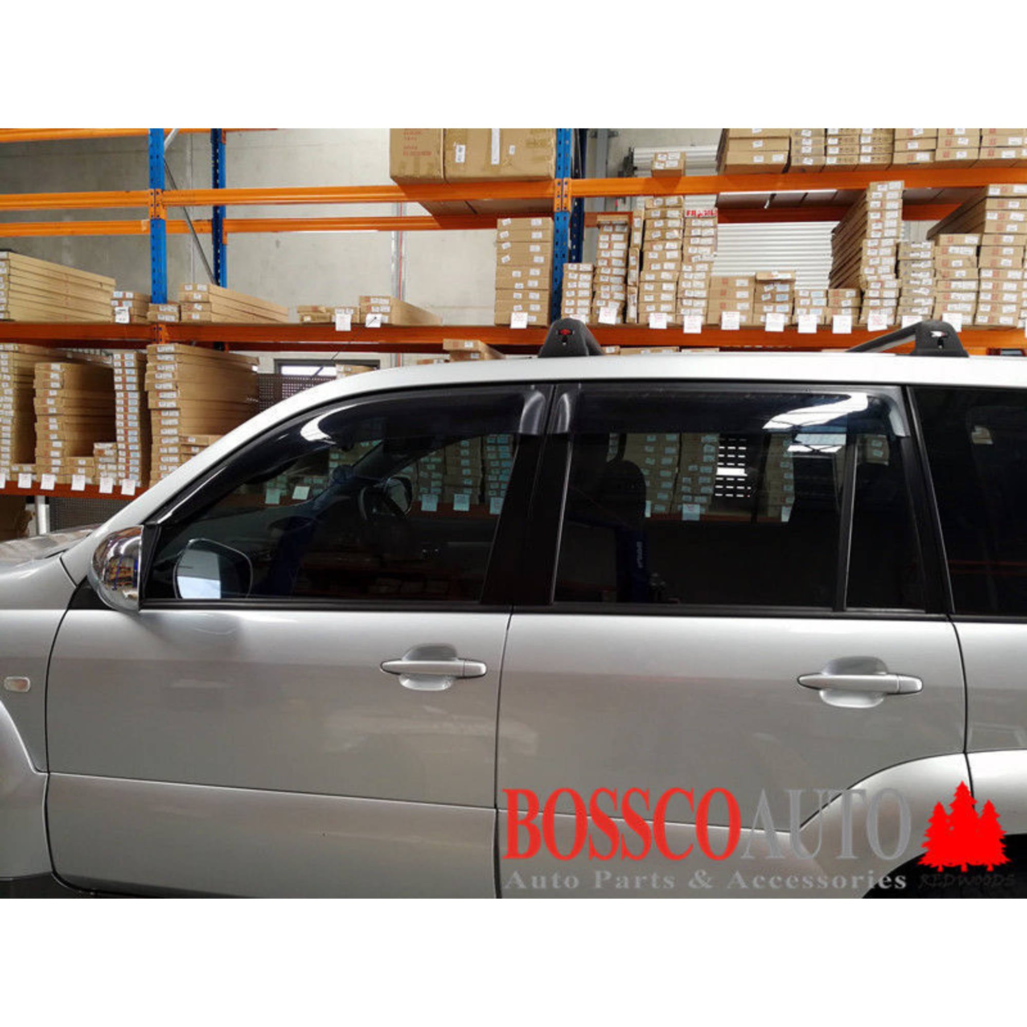 WEATHERSHIELDS Suitable For TOYOTA PRADO 2003-2009 120 Series