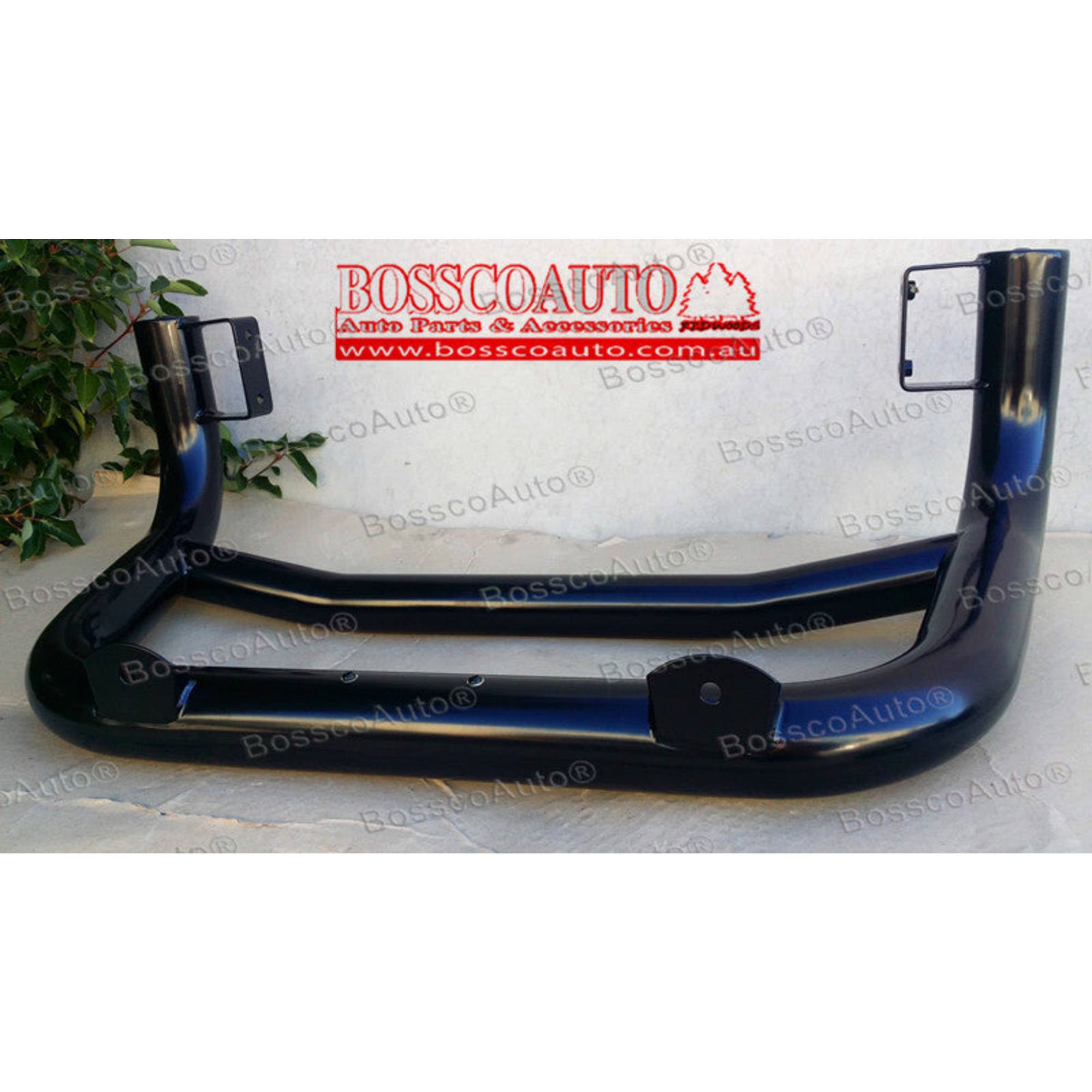 BLACK Nudge Bar suitable for Holden Holden Trailblazer 2017-2020