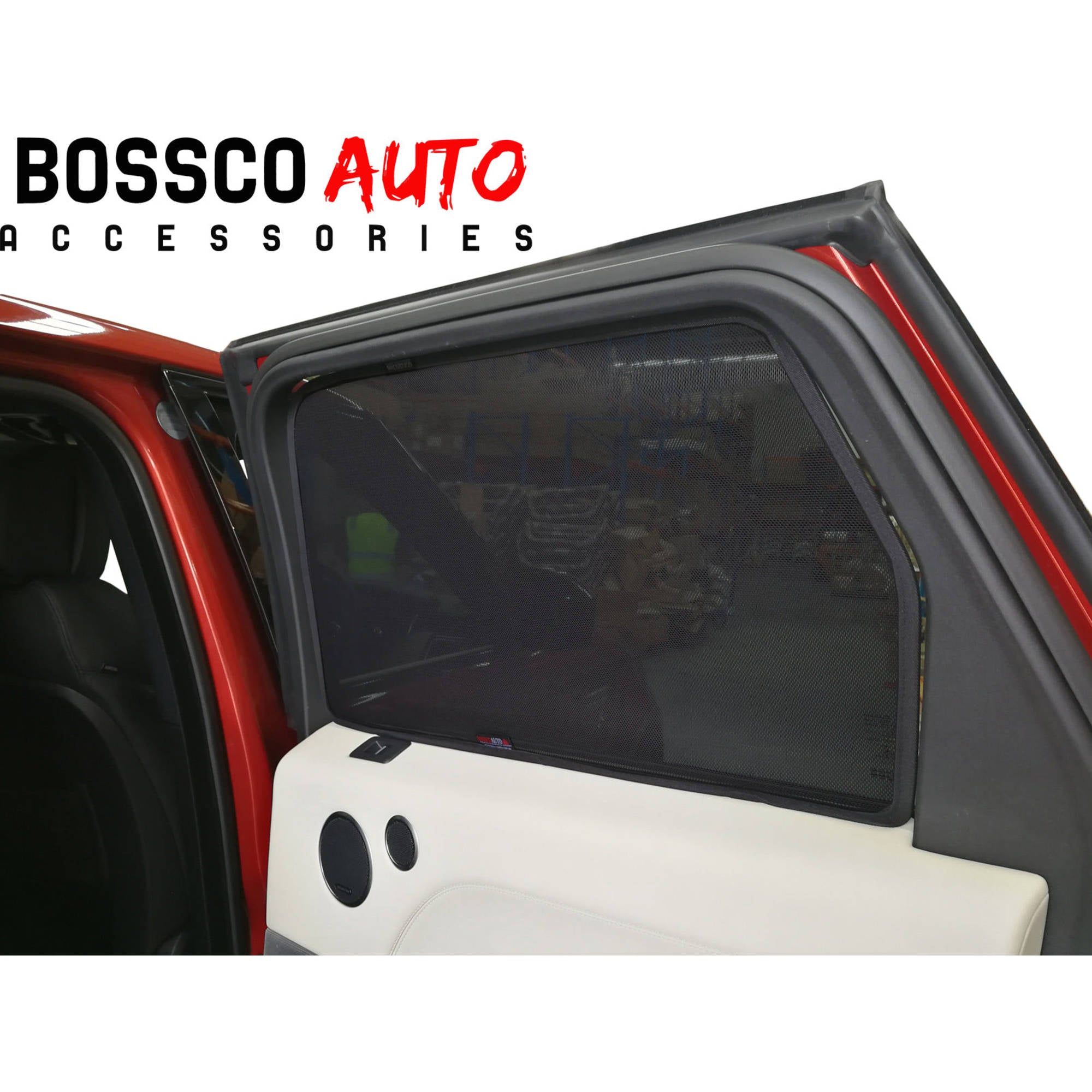 Magnetic Sun Shades suitable for Land Rover Range Rover Sport 2013-2022