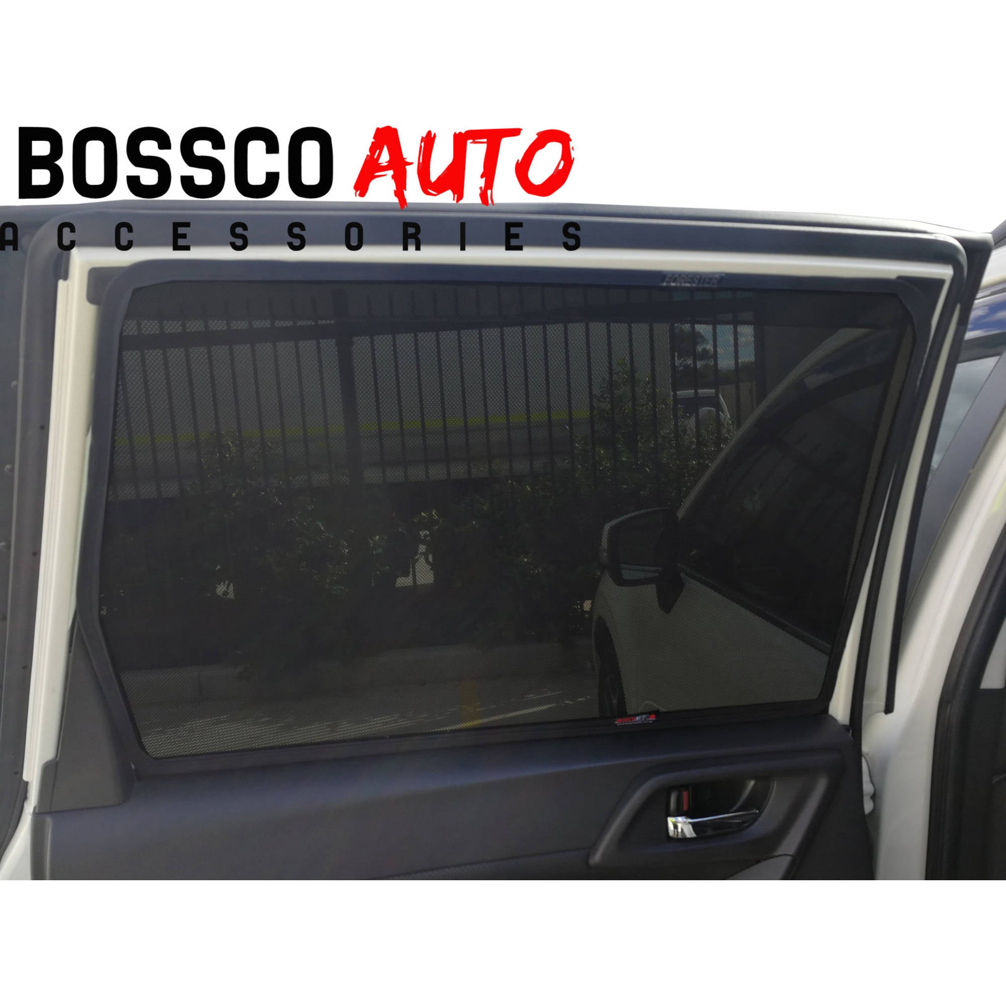 Magnetic Sun Shades suitable for Subaru Forester S4 2012-2018