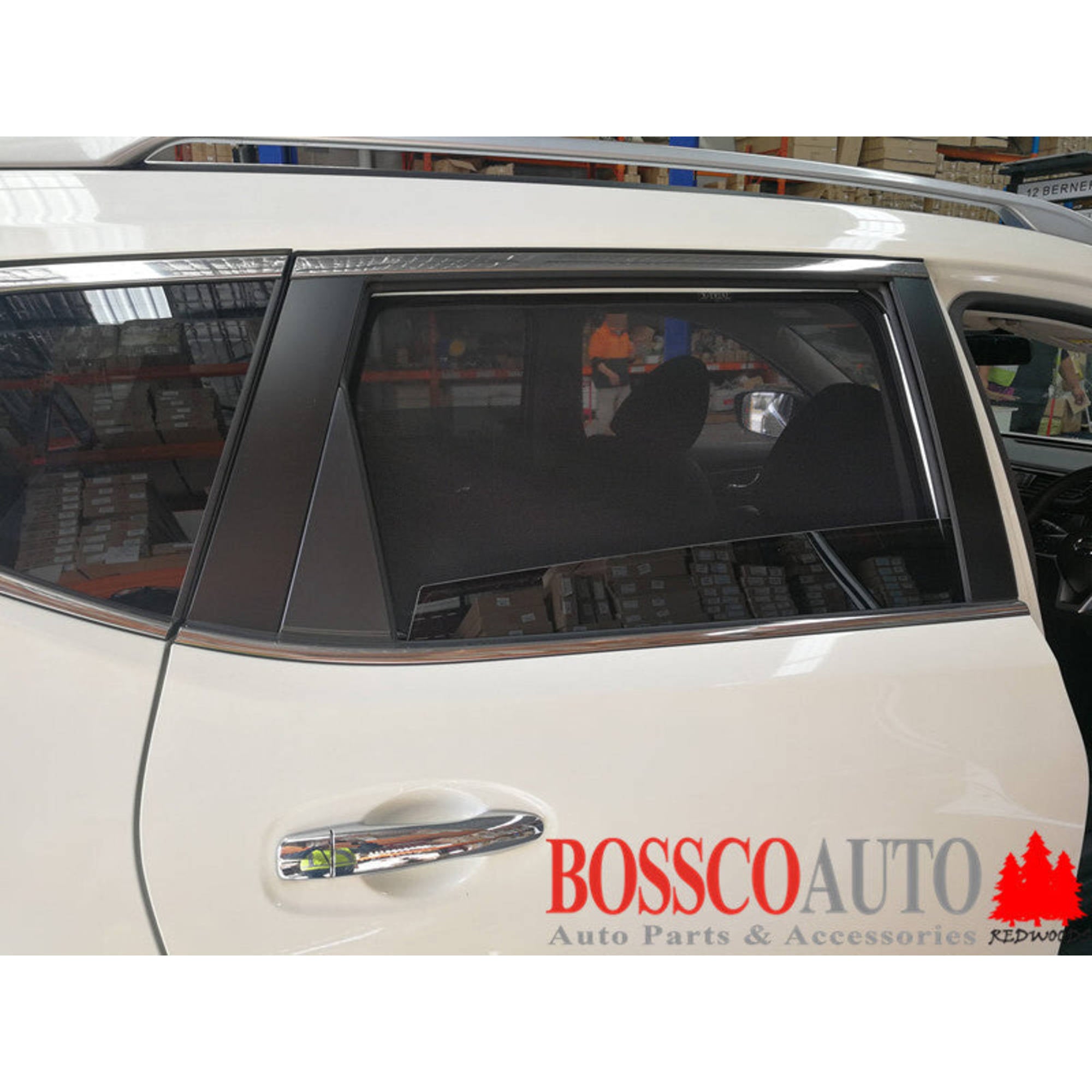 Magnetic Sun Shades suitable for Nissan X-Trail T32 2014-2020