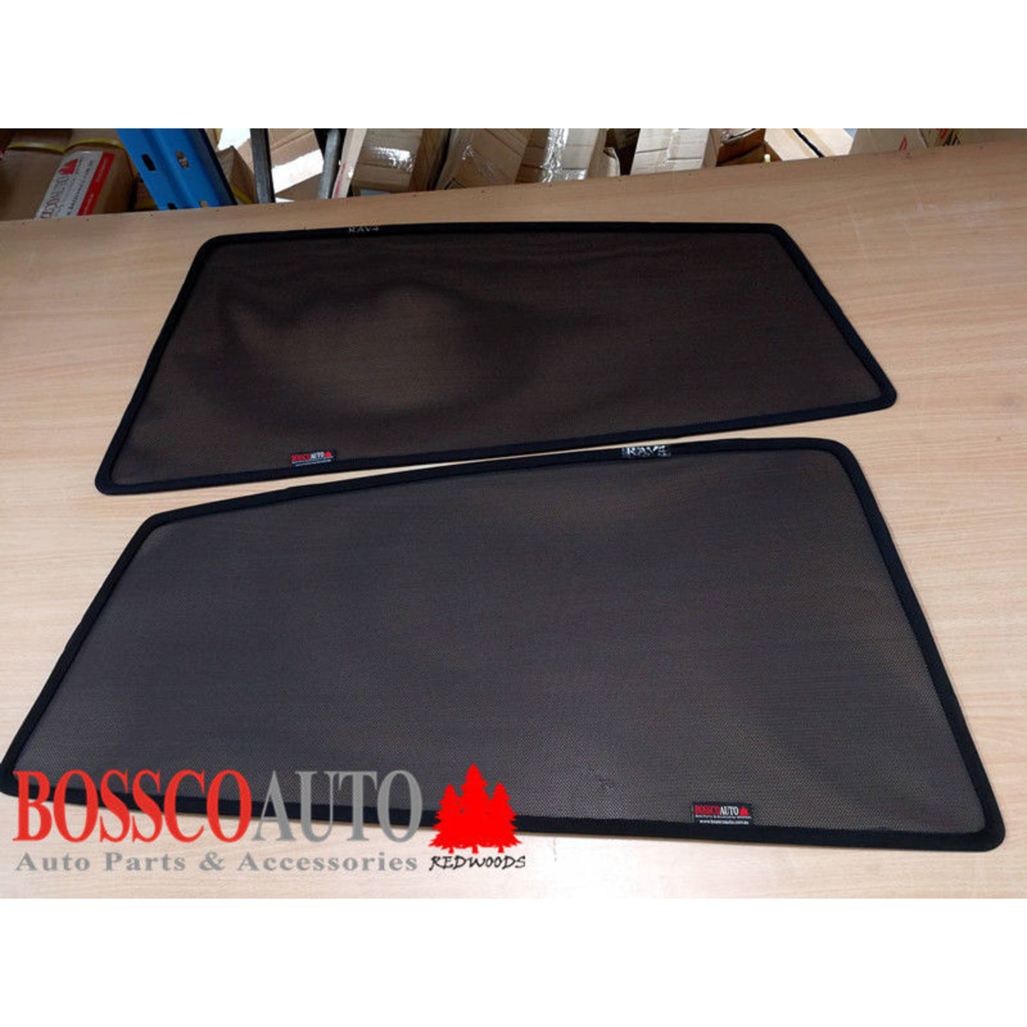 Rear Door Window Magnetic Sun Shades suitable for TOYOTA RAV-4 2013-2018