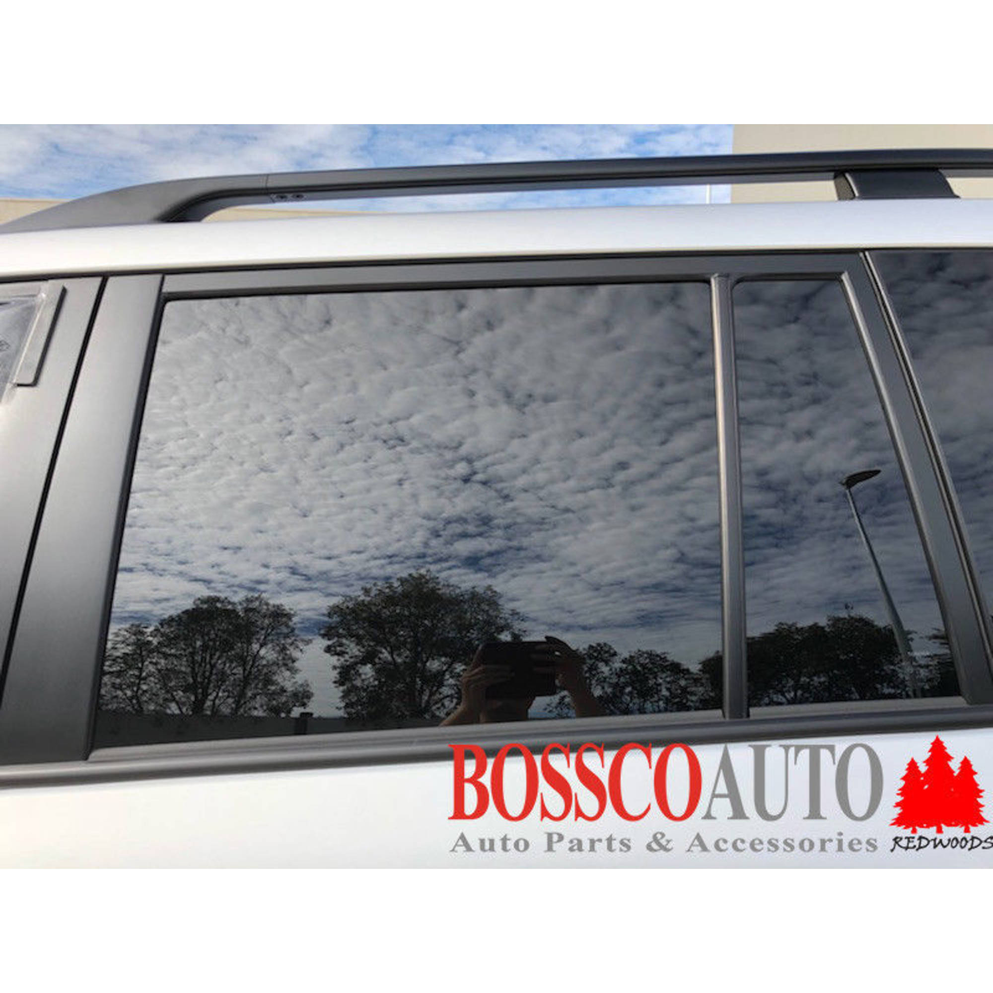 Magnetic Window Sun Shades suitable for Toyota Landcruiser 200 Series 2008-2021