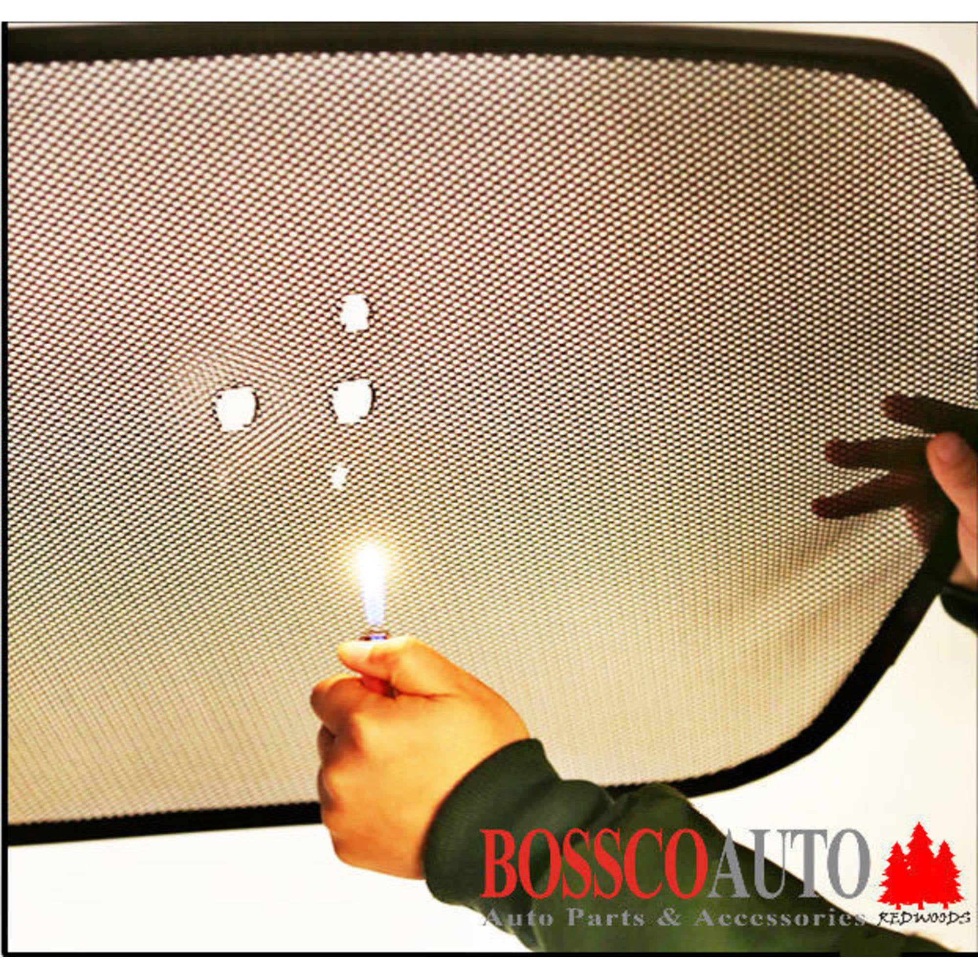 Magnetic Window Sun Shades suitable for Toyota Landcruiser 200 Series 2008-2021