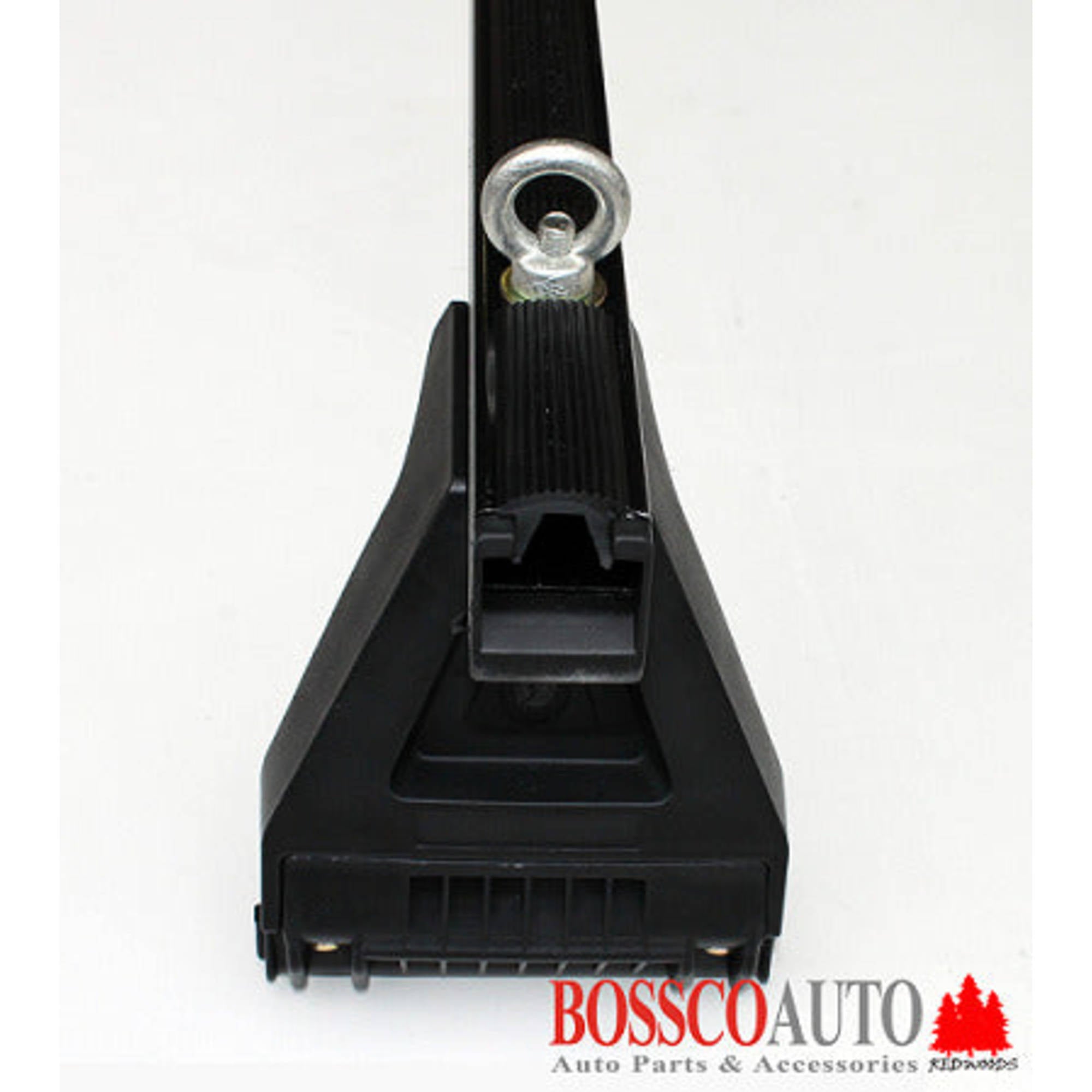 Black Roof Racks suitable for Toyota Landcruiser 70 Series Workmate Troopcarrier (High Roof)