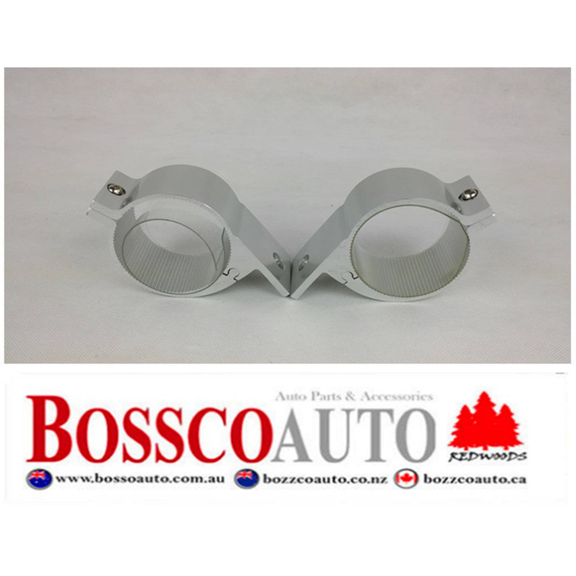 3" Inch Light Mounting / Aerial Alloy Bracket UHF Antenna Clamp LED