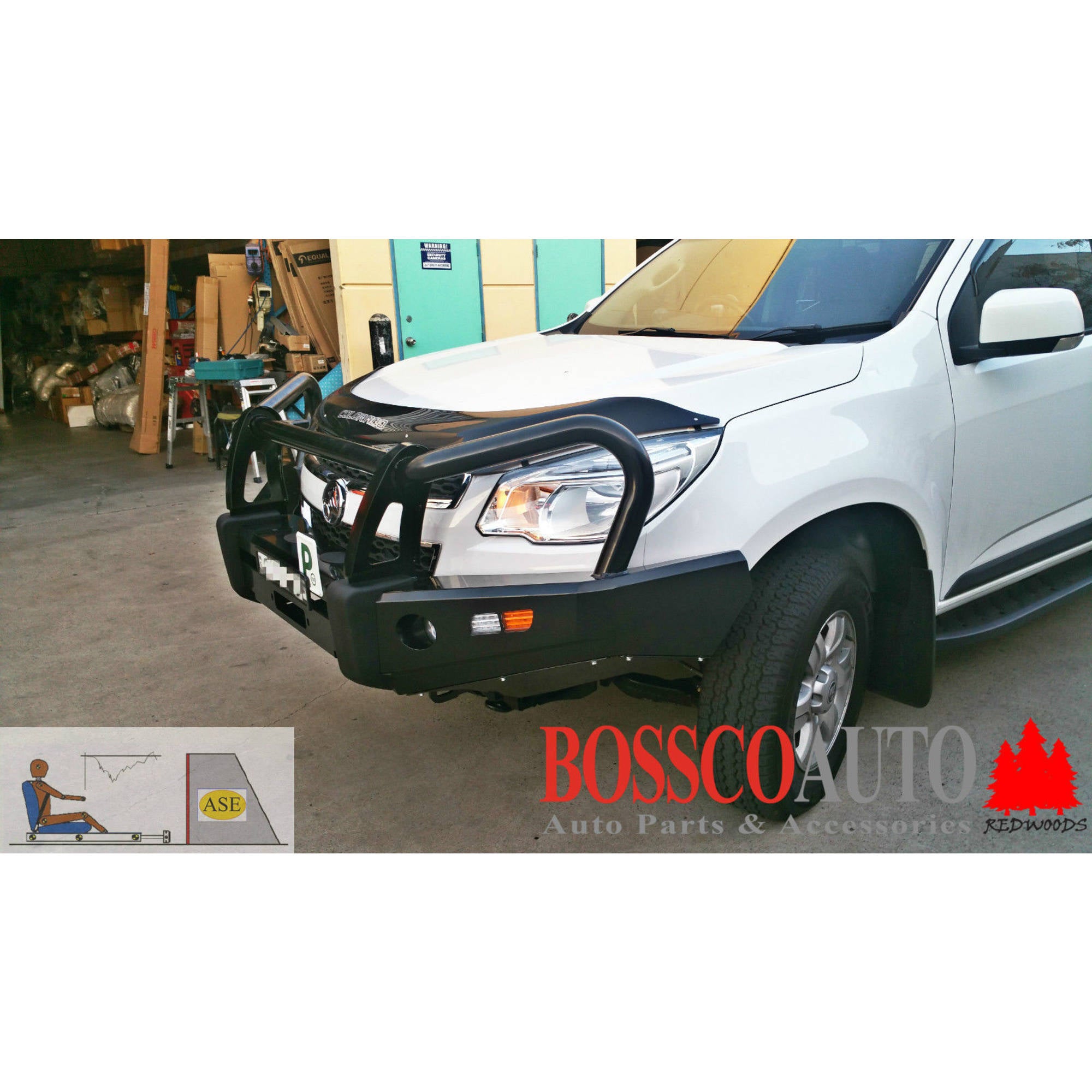 EFS Stockman Series 1 Bullbar suitable for Holden Colorado 2012-2016