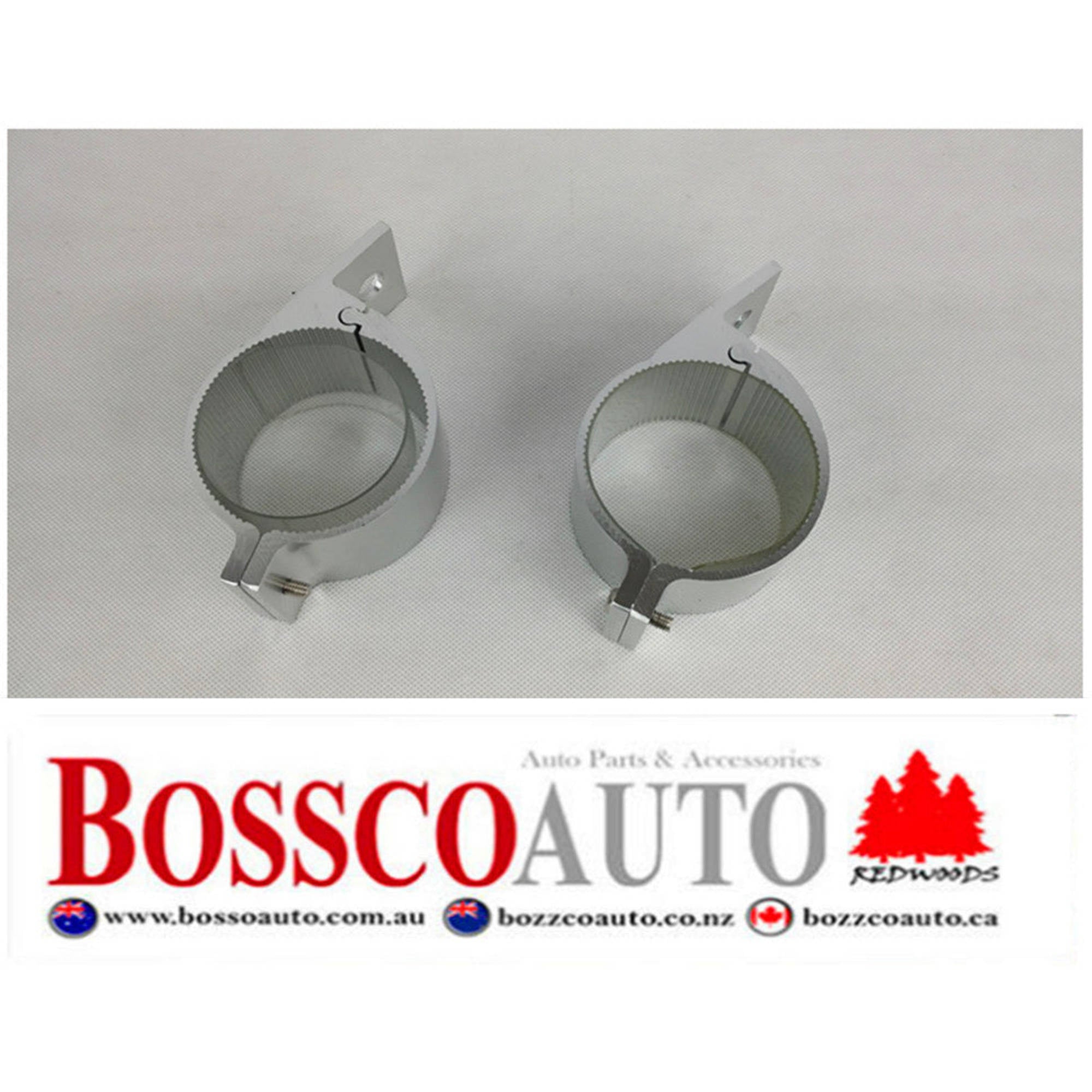 2" Inch Light Mounting / Aerial Alloy Bracket UHF Antenna Clamp 76mm LED