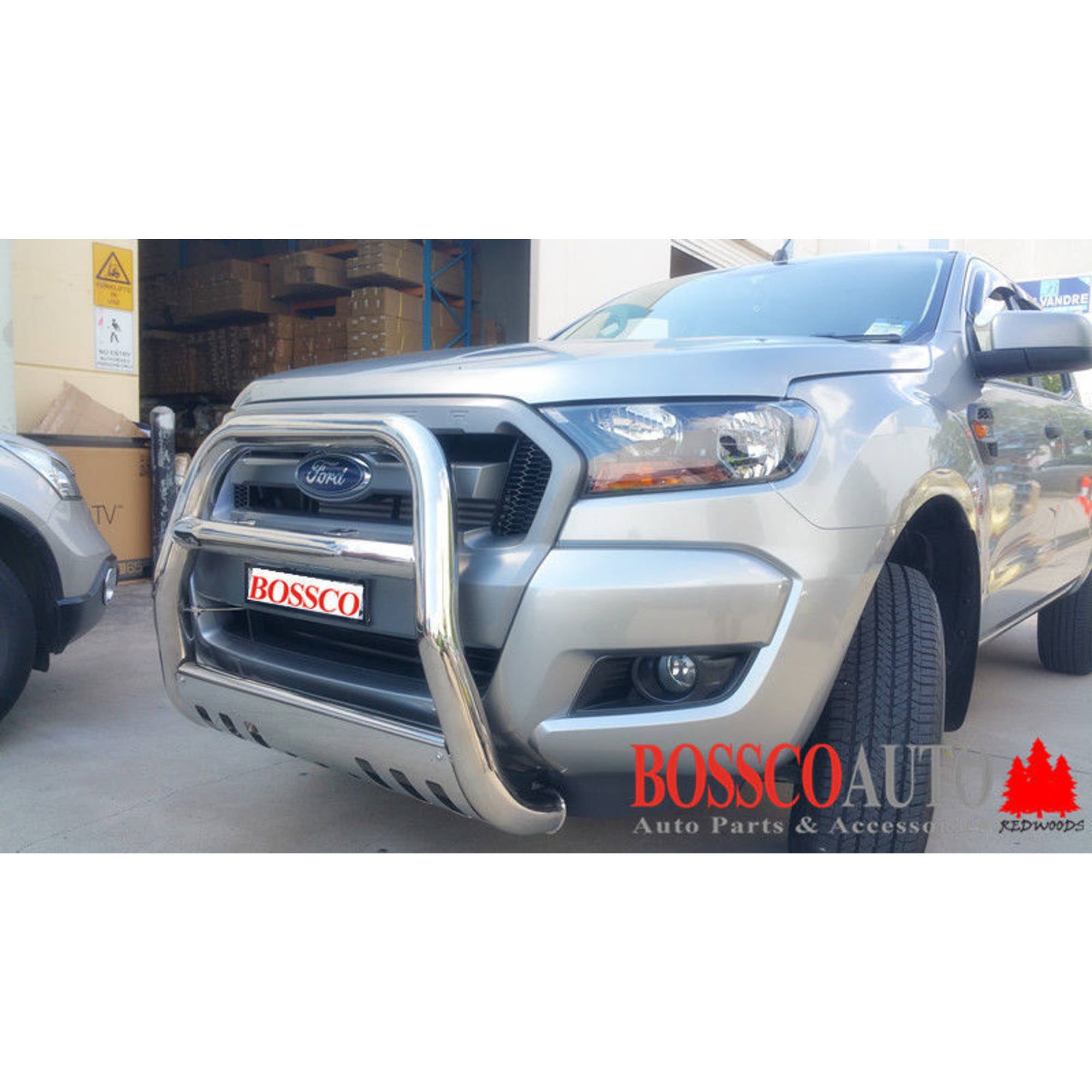 High Nudge Bar suitable for Ford Ranger PX | PX MKII 2012-2018