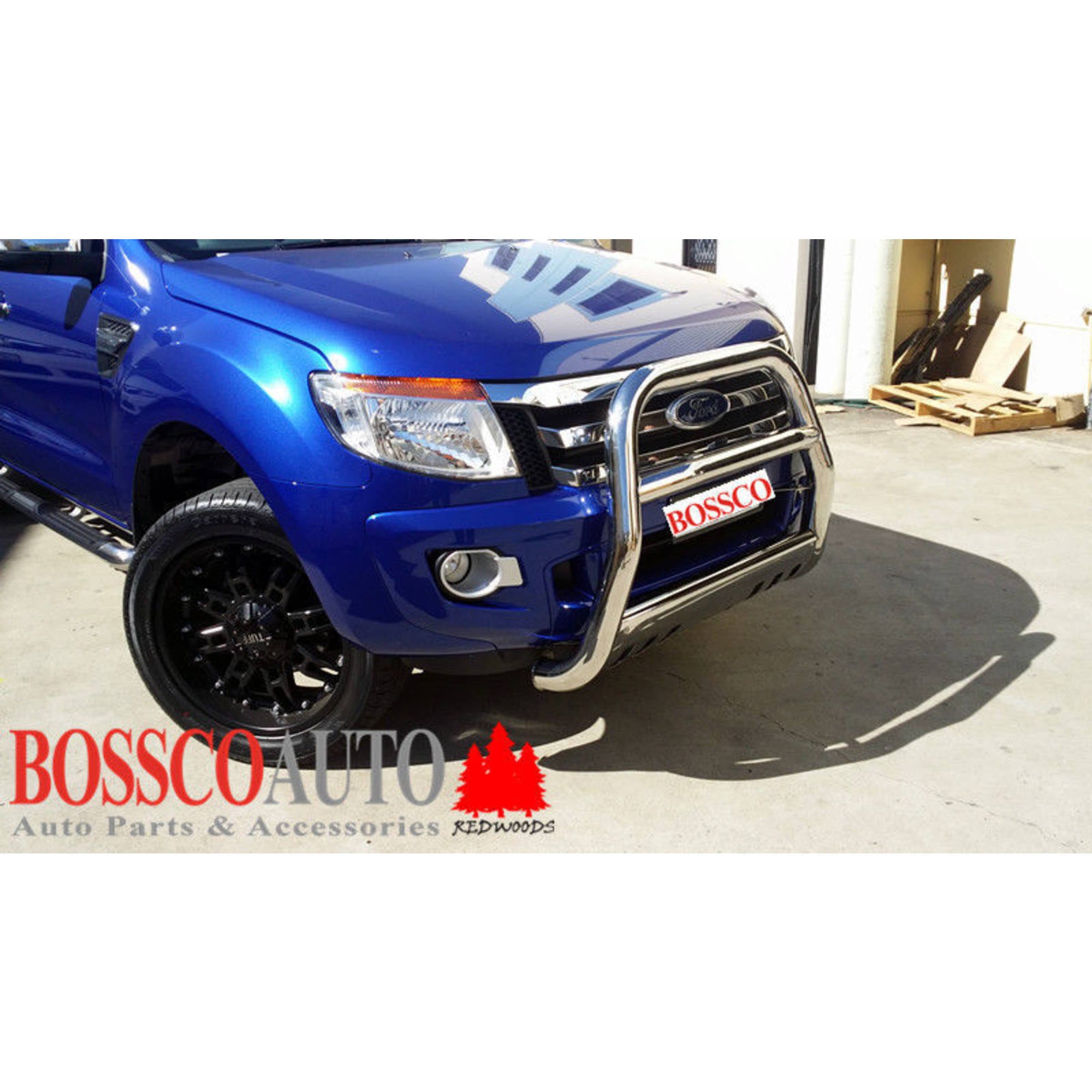 High Nudge Bar suitable for Ford Ranger PX | PX MKII 2012-2018