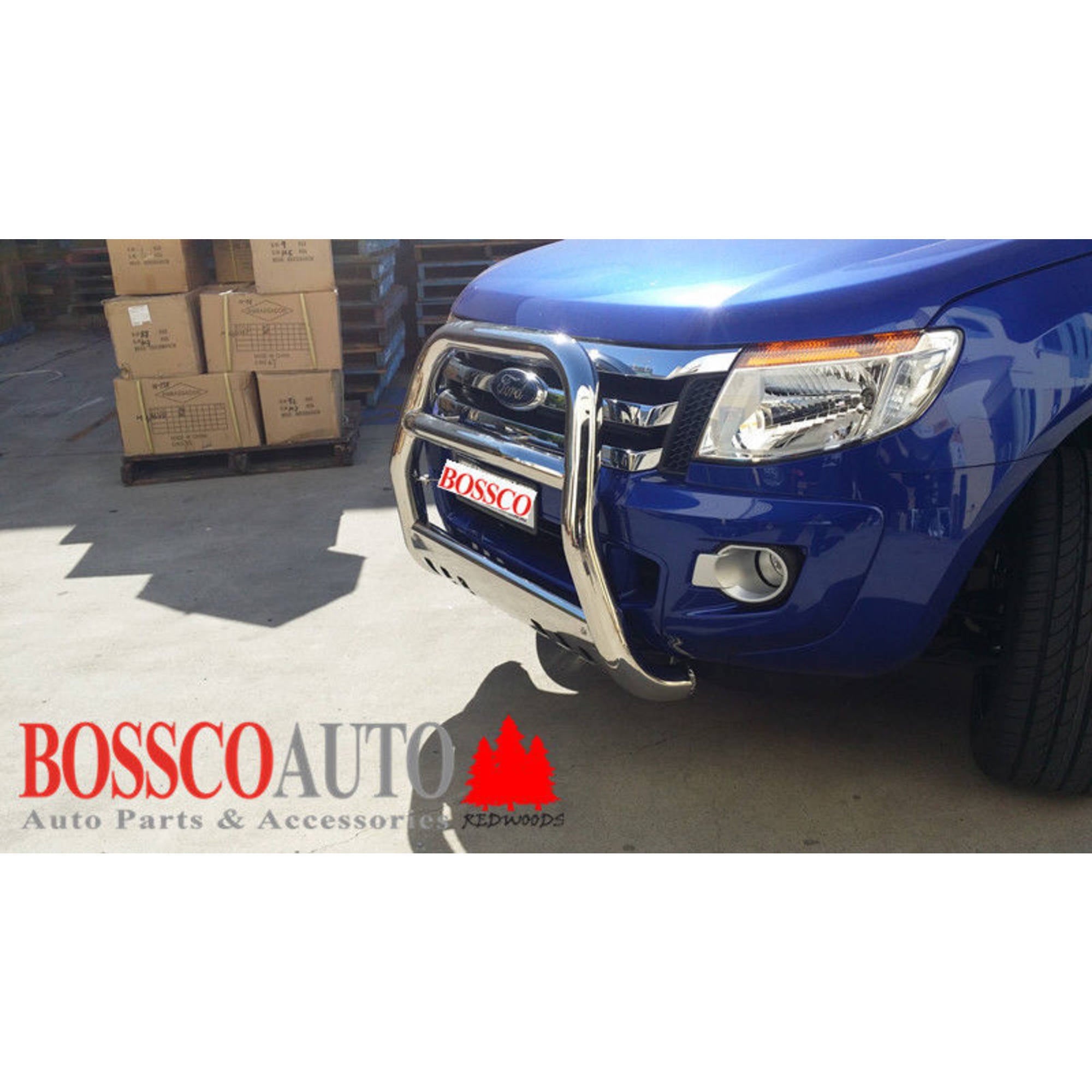 High Nudge Bar suitable for Ford Ranger PX | PX MKII 2012-2018