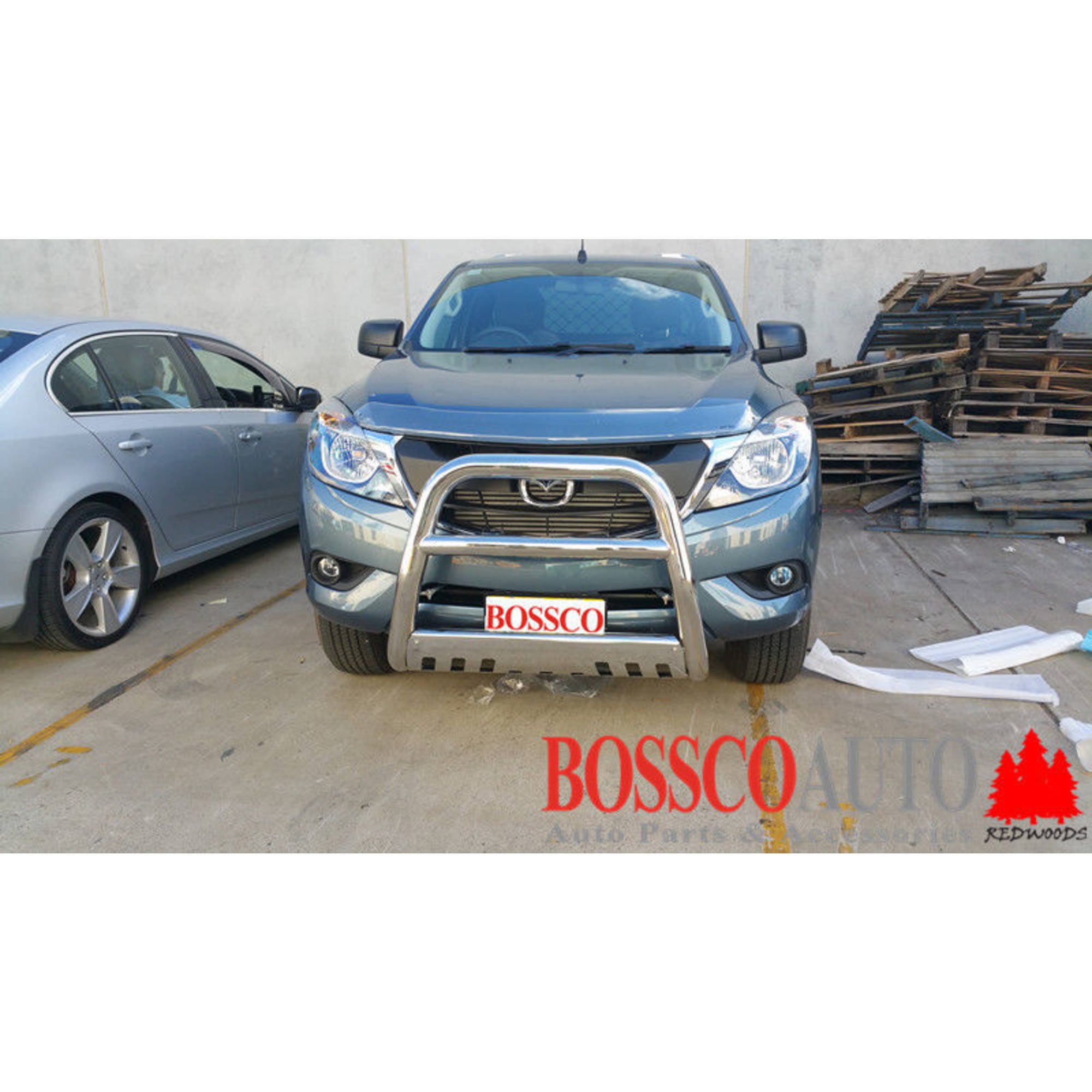 High Nudge Bar suitable for Ford Ranger PX | PX MKII 2012-2018