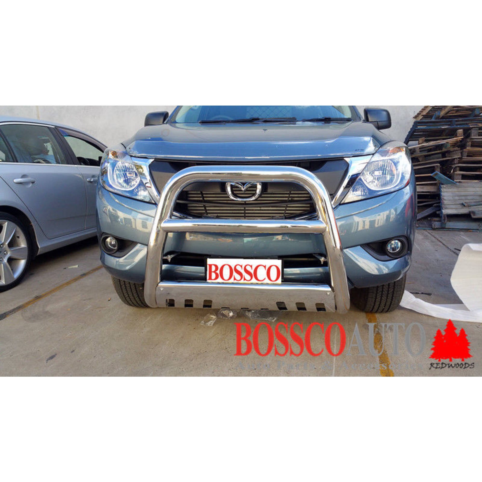 High Nudge Bar suitable for Ford Ranger PX | PX MKII 2012-2018