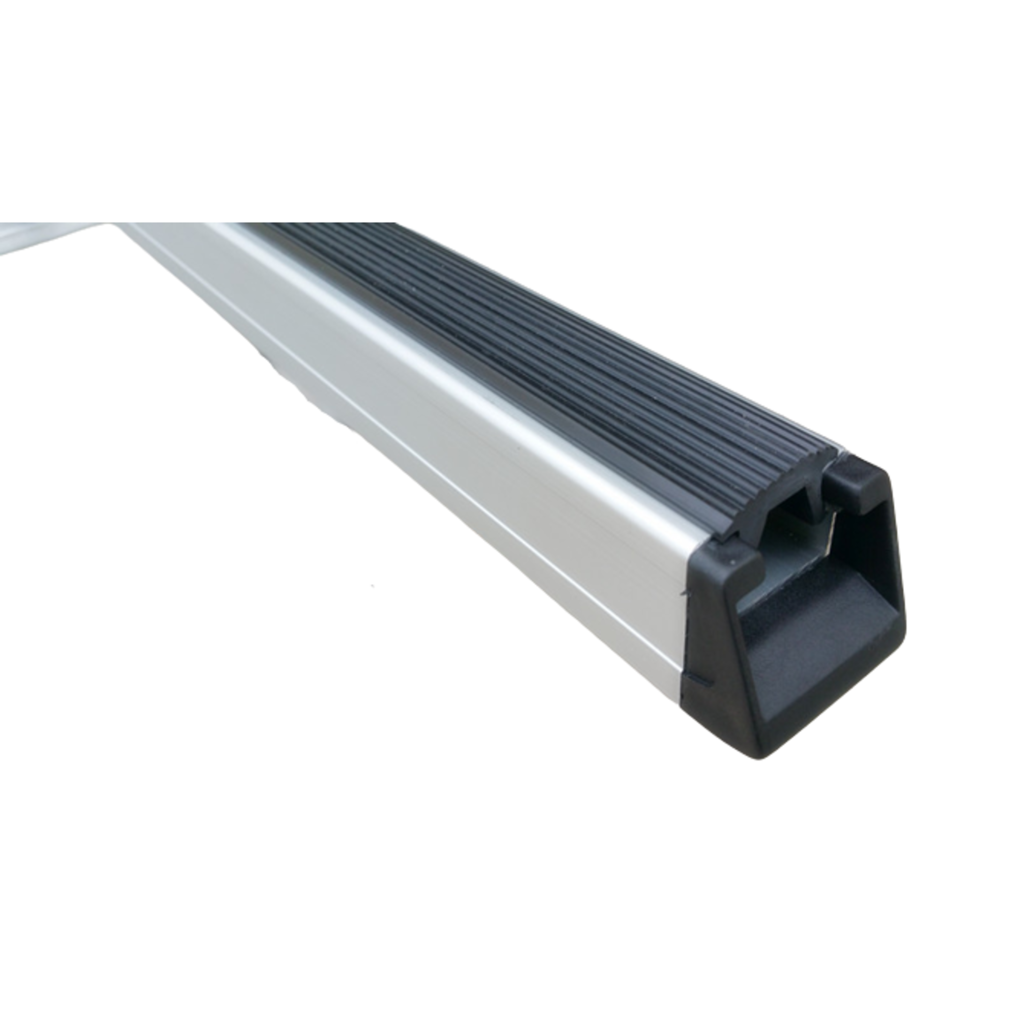 Silver Heavy Duty ROOF RACKS suitable for TOYOTA HIACE LWB 1983-2020