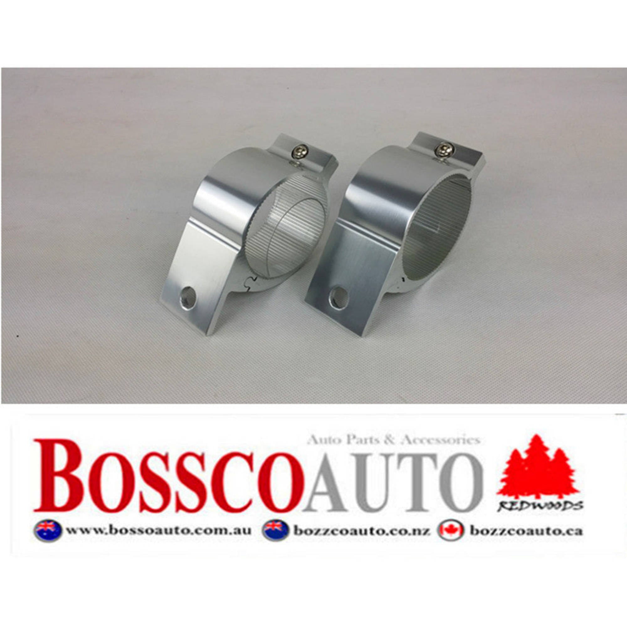 2.5" Inch Light Mounting / Aerial Alloy Bracket UHF Antenna Clamp LED