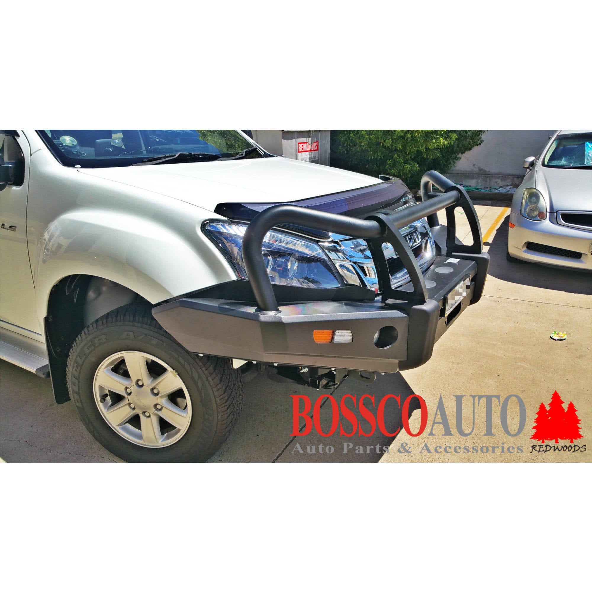Front Bumper Bar Bullbar suitable for Isuzu D-max 2012-2016