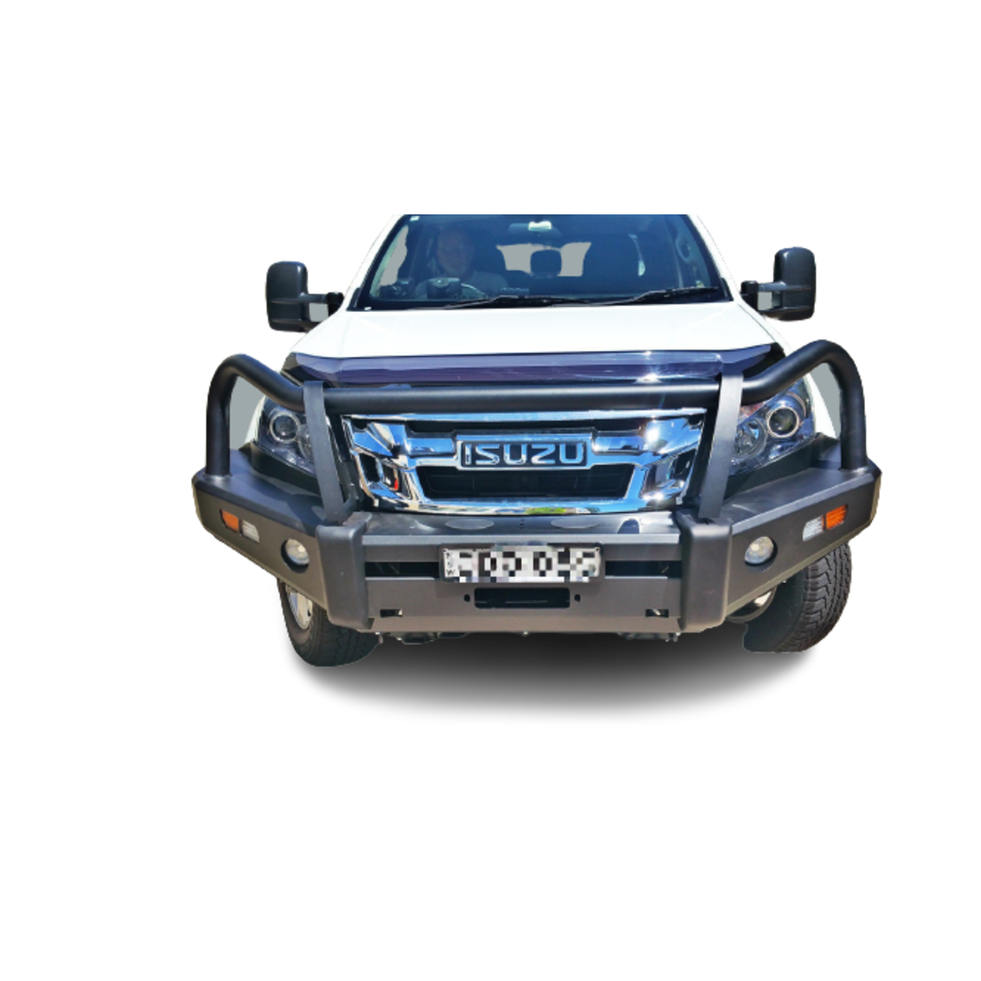Front Bumper Bar Bullbar suitable for Isuzu D-max 2012-2016