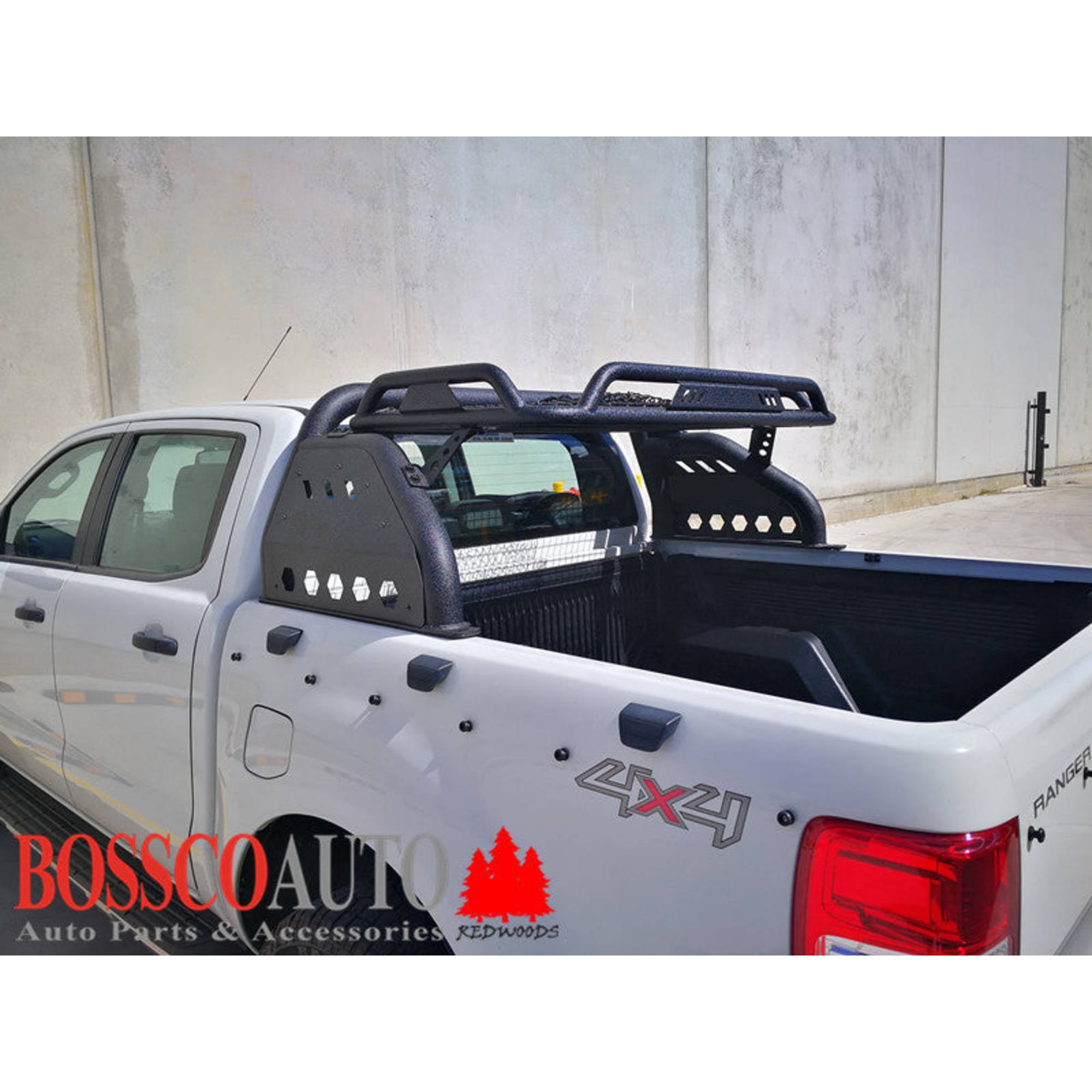 Loaded Sports Bar with Roof Basket Suitable for Ford Ranger / Mazda BT-50 12-19