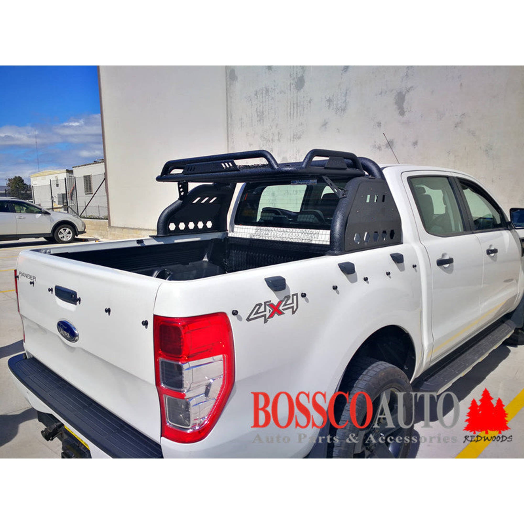 Loaded Sports Bar with Roof Basket Suitable for Ford Ranger / Mazda BT-50 12-19