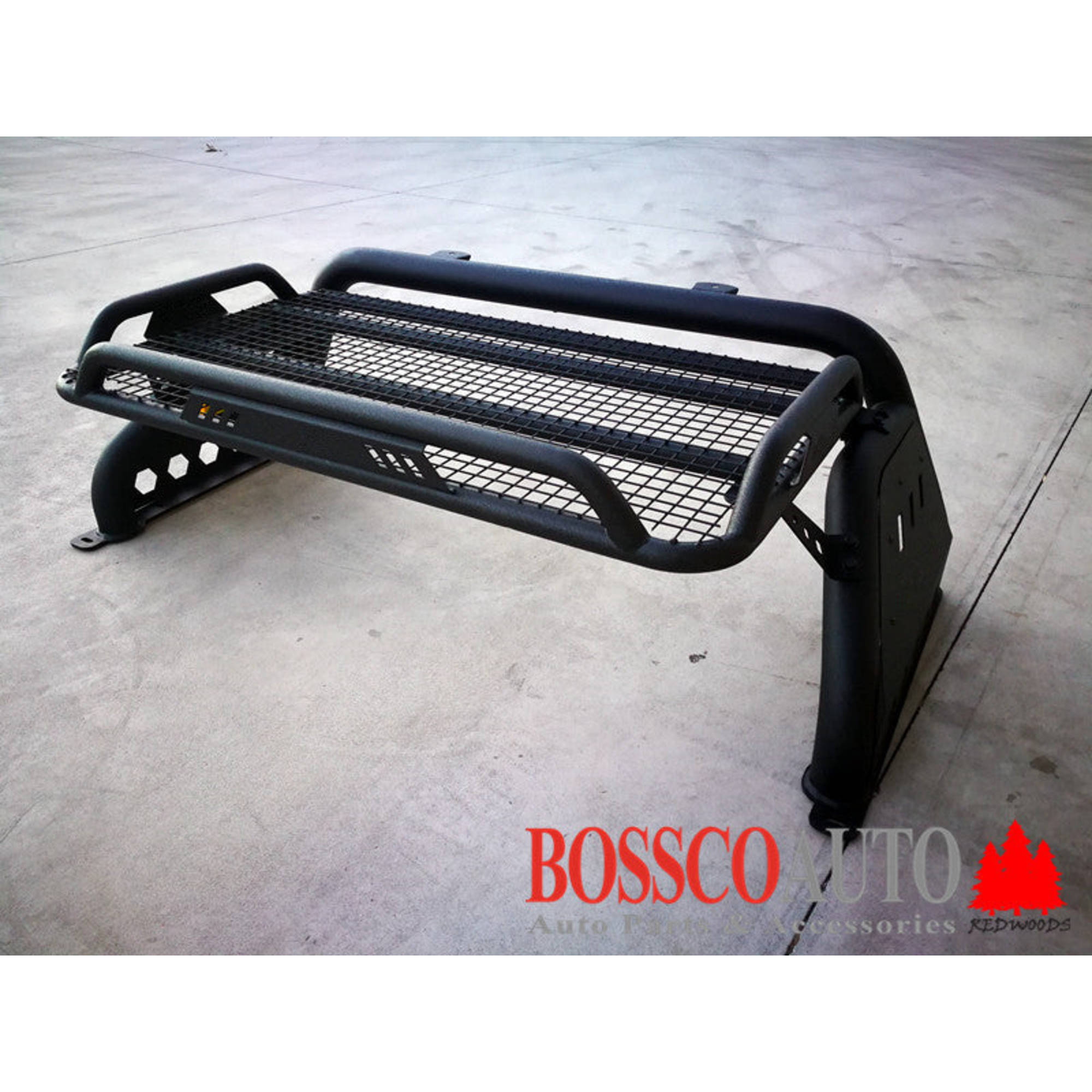 Loaded Sports Bar with Roof Basket Suitable for Ford Ranger / Mazda BT-50 12-19