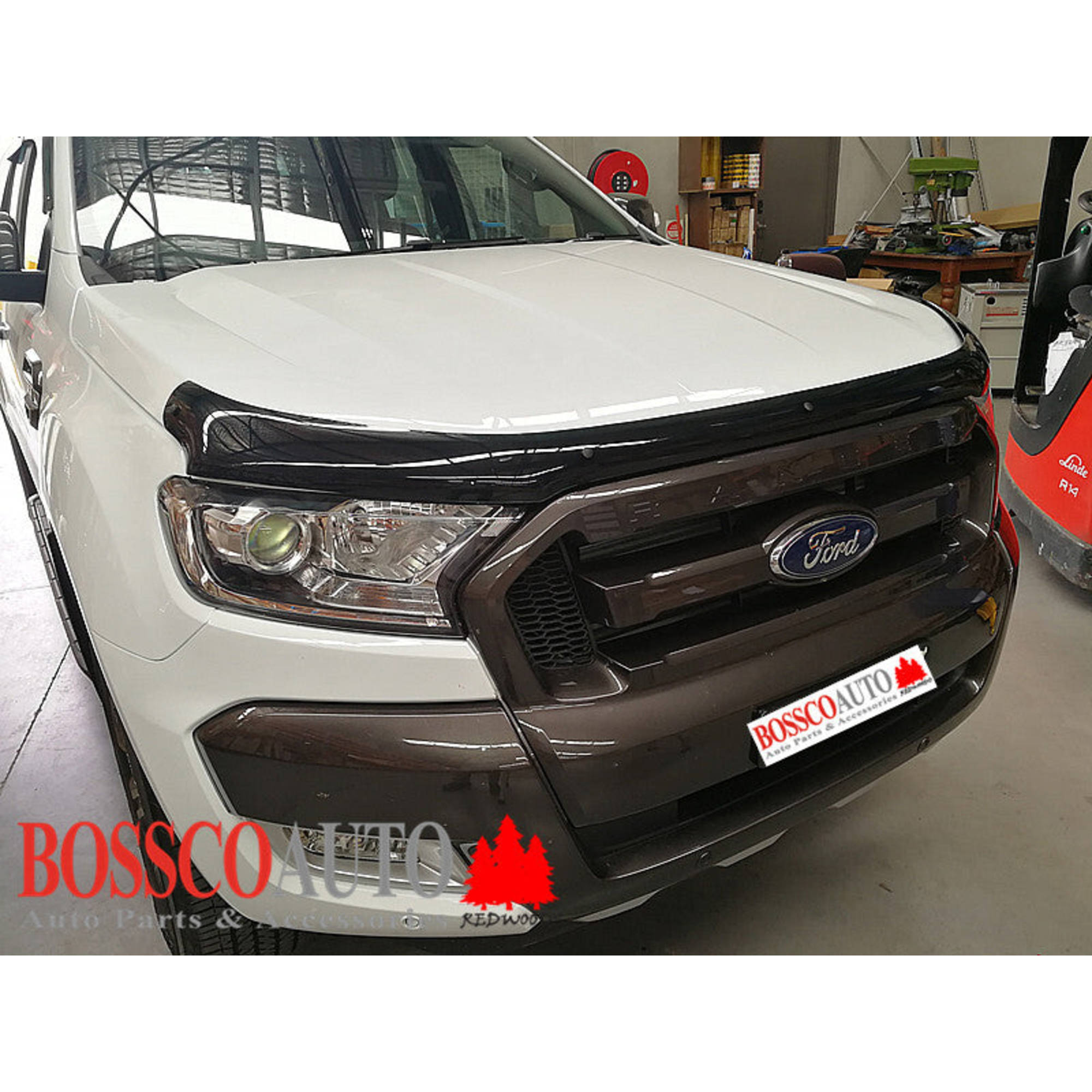 Bonnet Protector suitable for Ford Ranger PX MKII/ MKIII 2015-2020