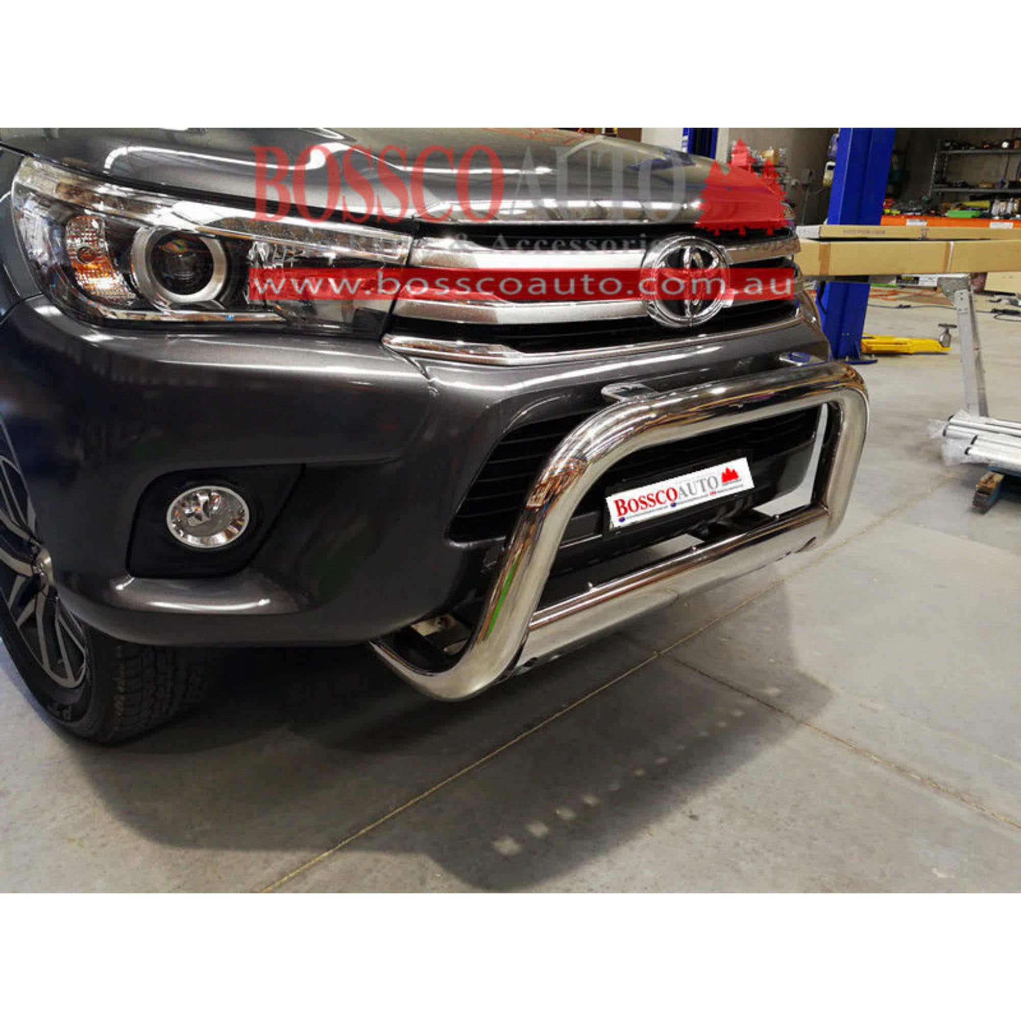 Low Nudge Bar suitable for Toyota Hilux 2015-2020
