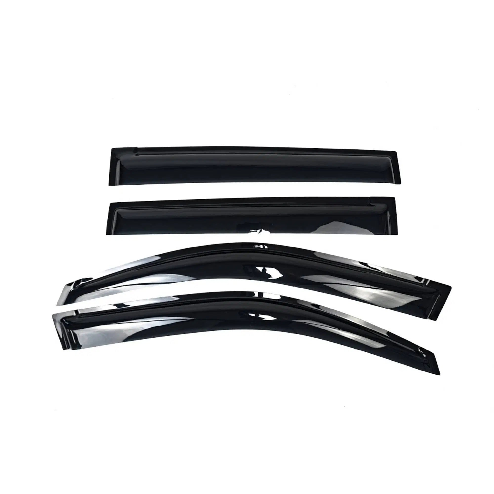 Weather Shields Weathershields Door Visors suitable for TOYOTA PRADO FJ150 2010-2023
