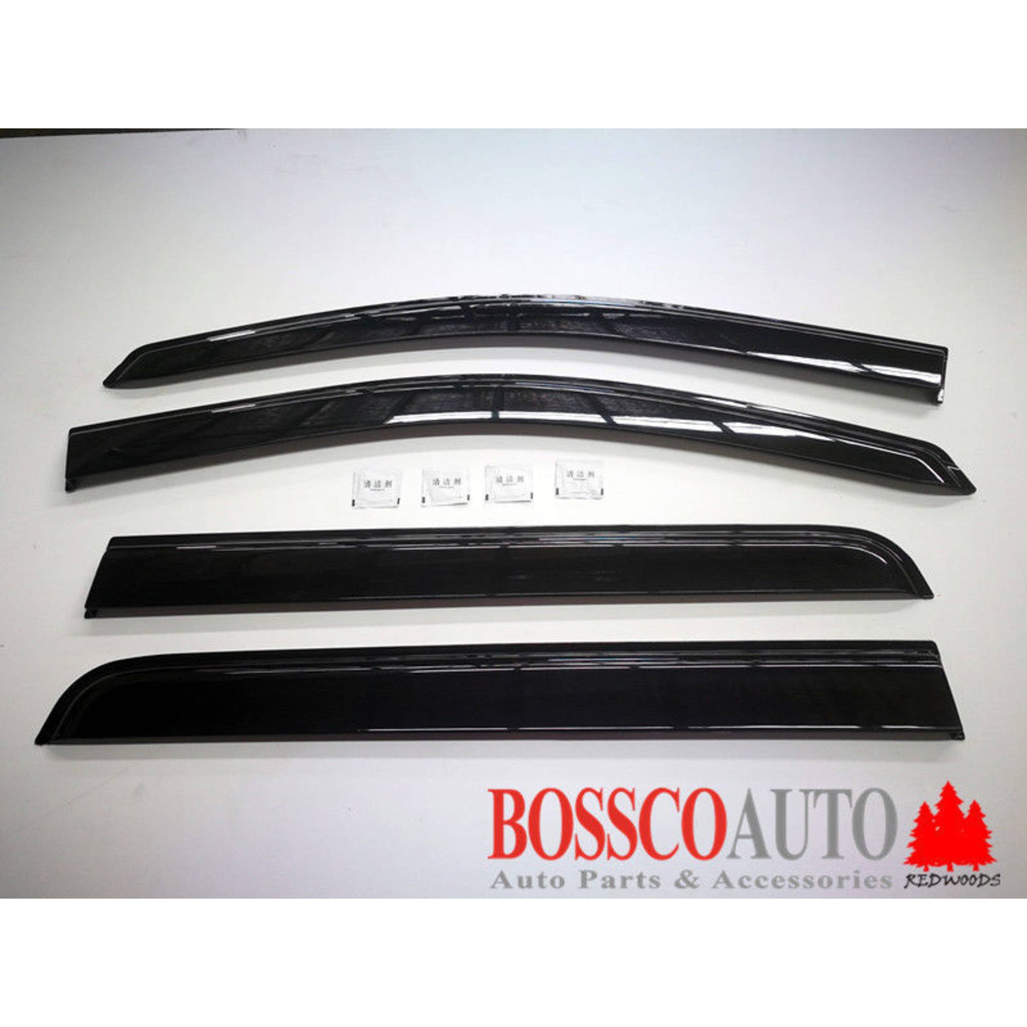 Weather shields suitable for Nissan Navara NP300/D23 2014-2020