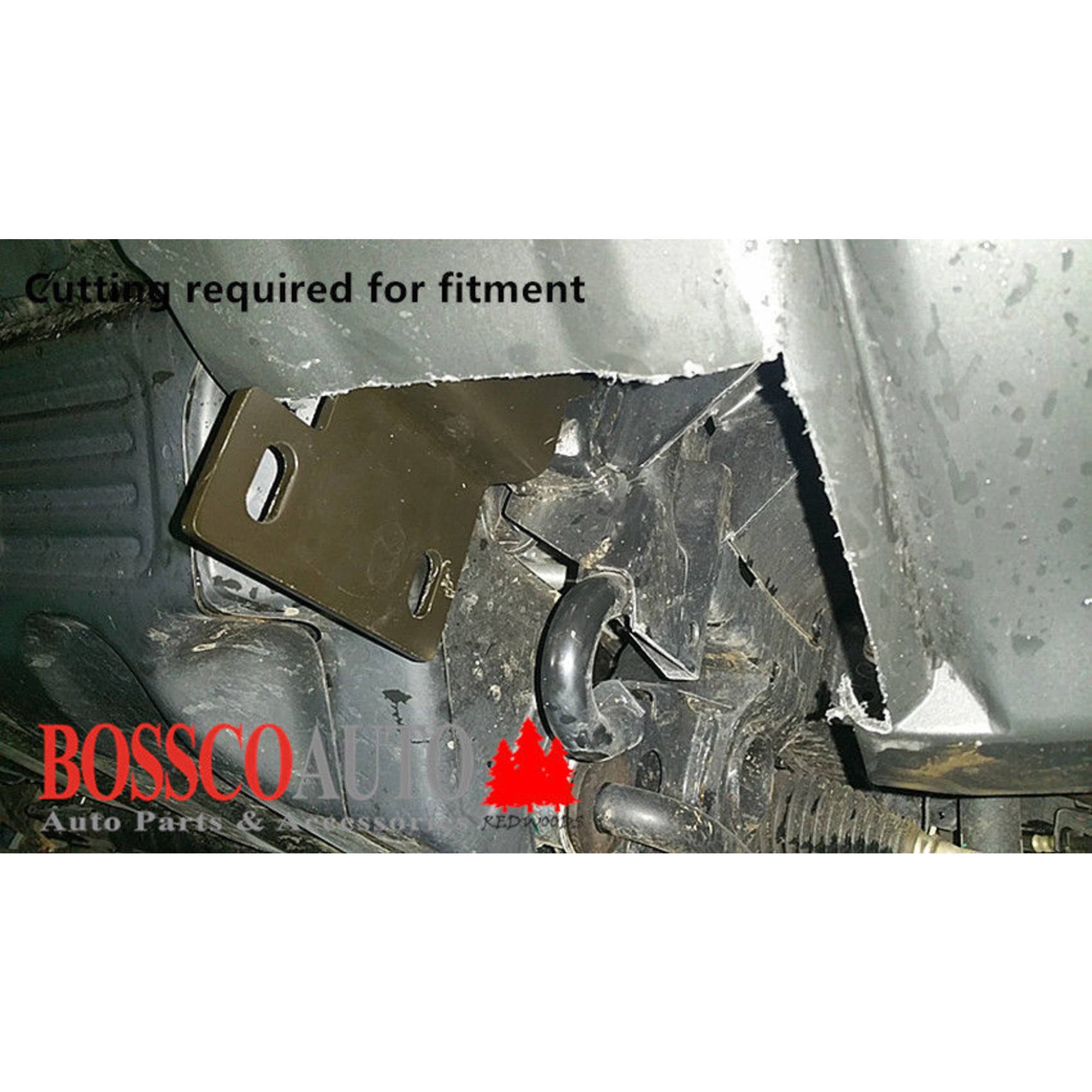 Black Nudge Bar suitable for Mitsubishi Challenger 2009-2016