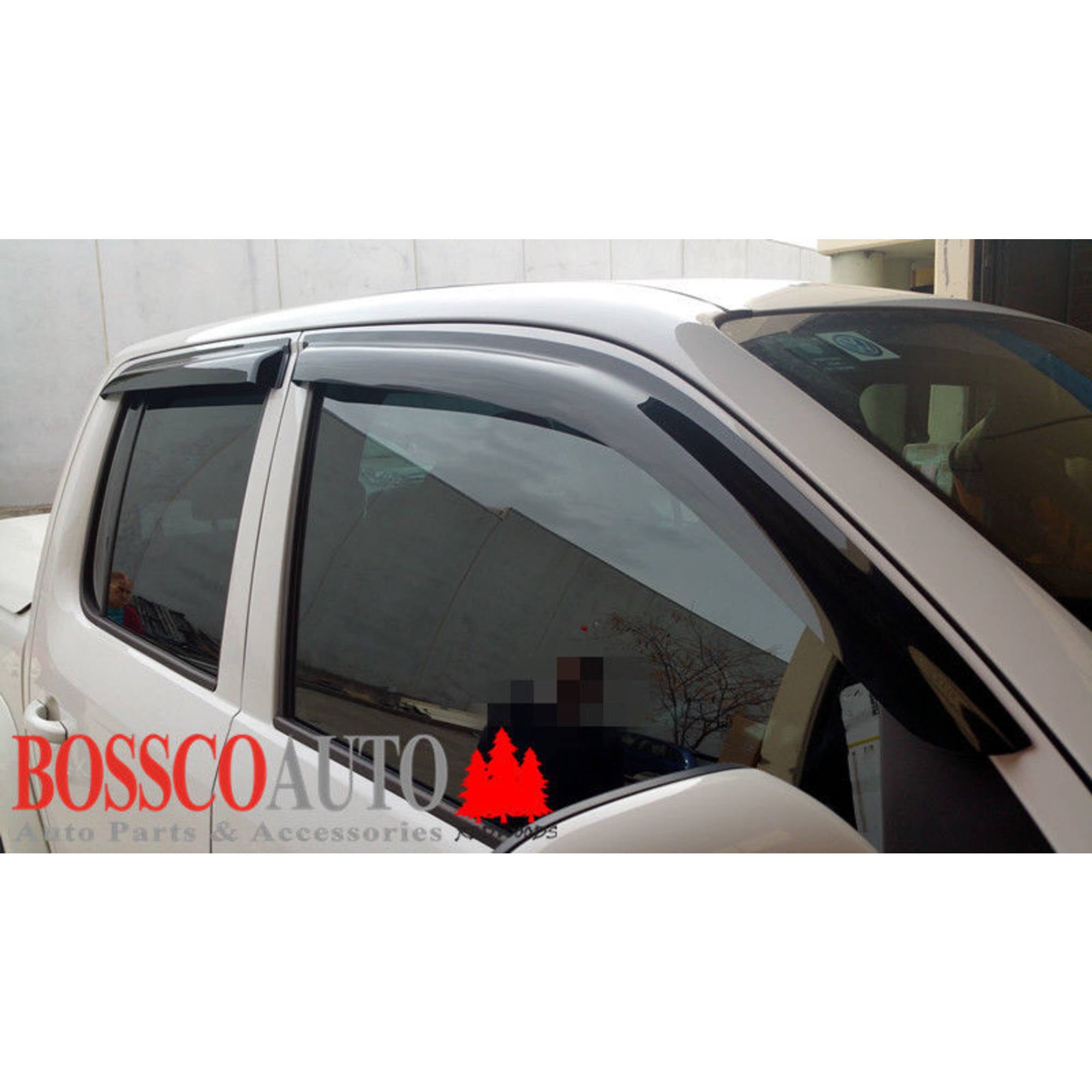 Weather shields suitable for Volkswagen Amarok 2010-2020