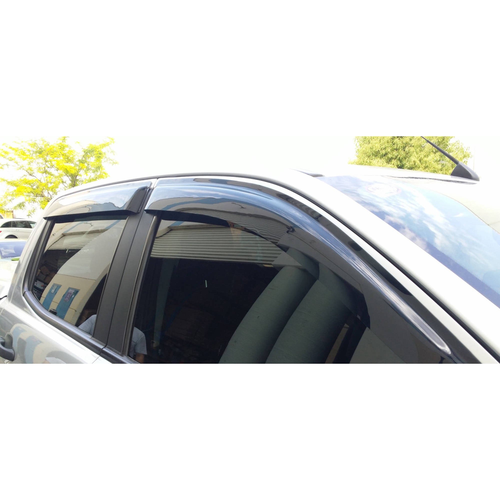 Weathershields Window Visors suitable for Mazda BT-50 2012-2020