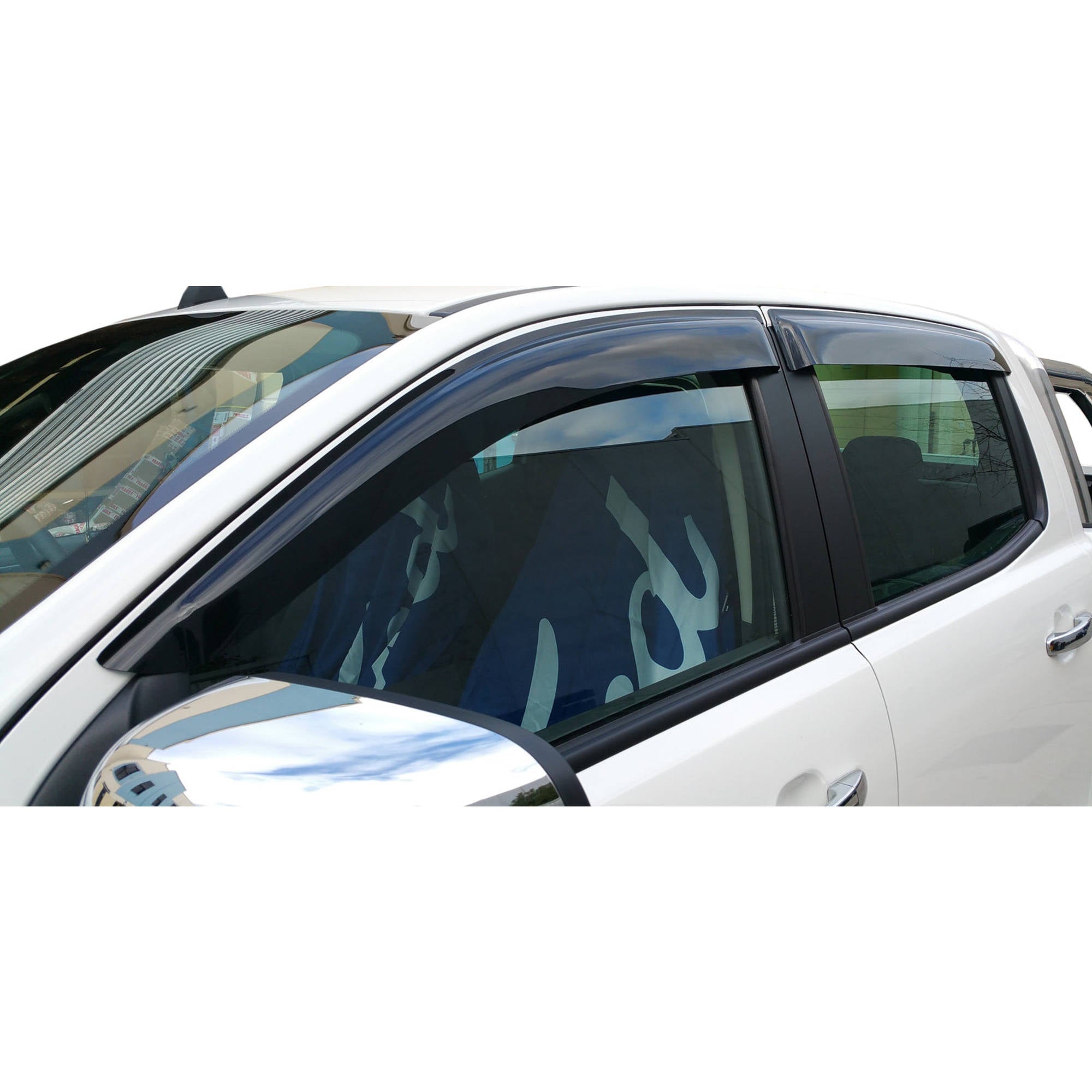 Tinted Weather shield suitable for Ford Ranger PX 2012-2015